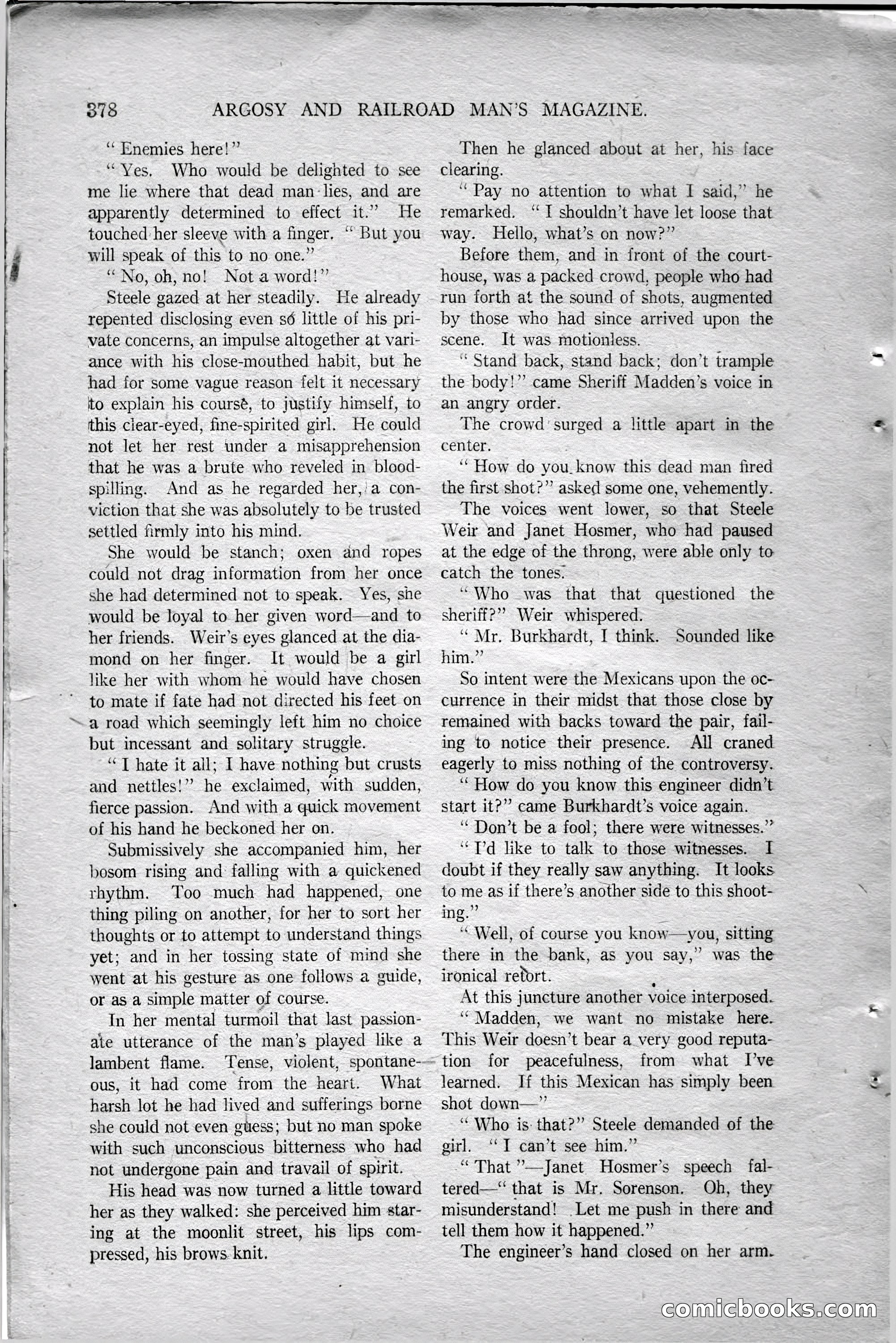 Argosy and Railroad Man's Magazine — page 36 of 196