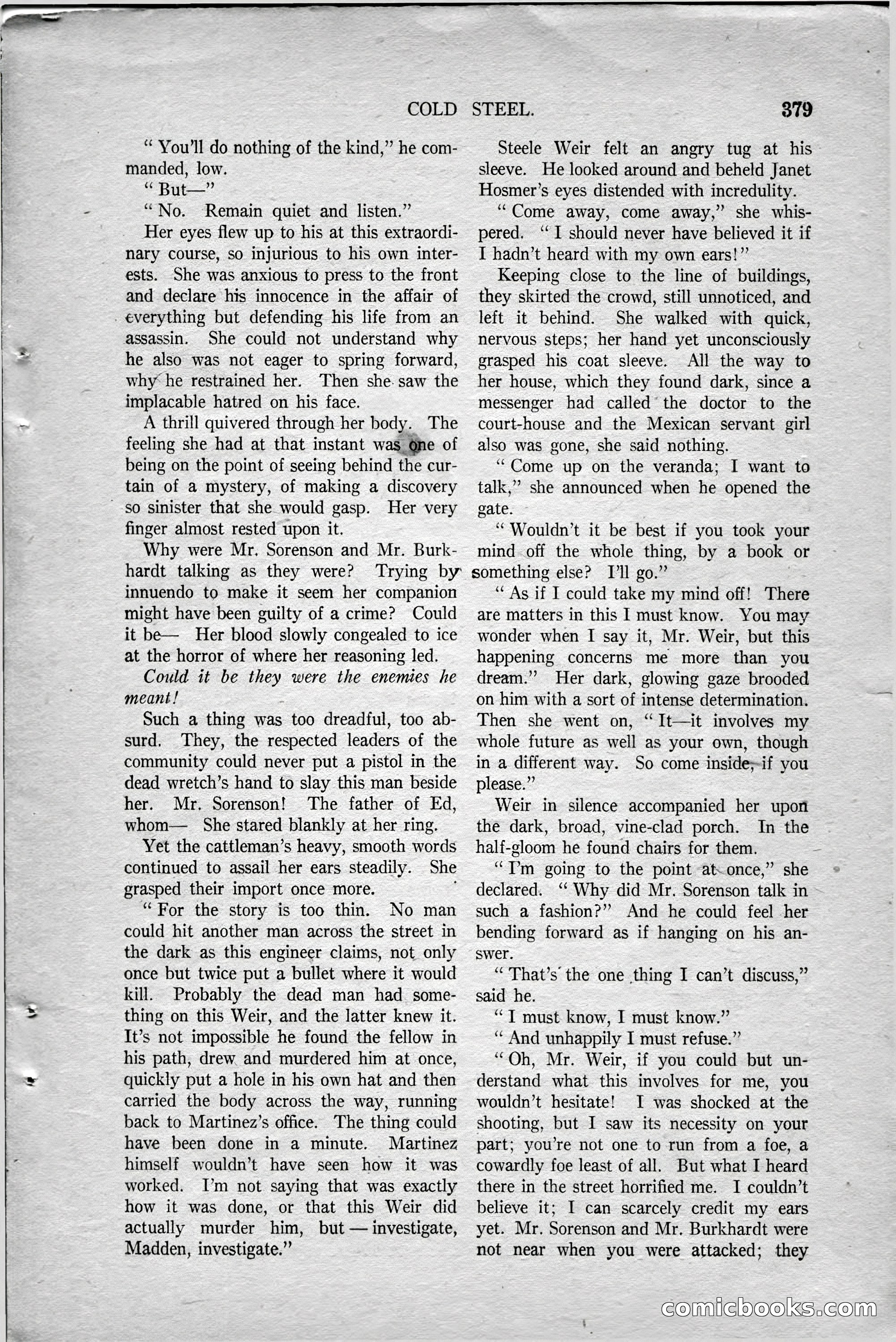 Argosy and Railroad Man's Magazine — page 37 of 196