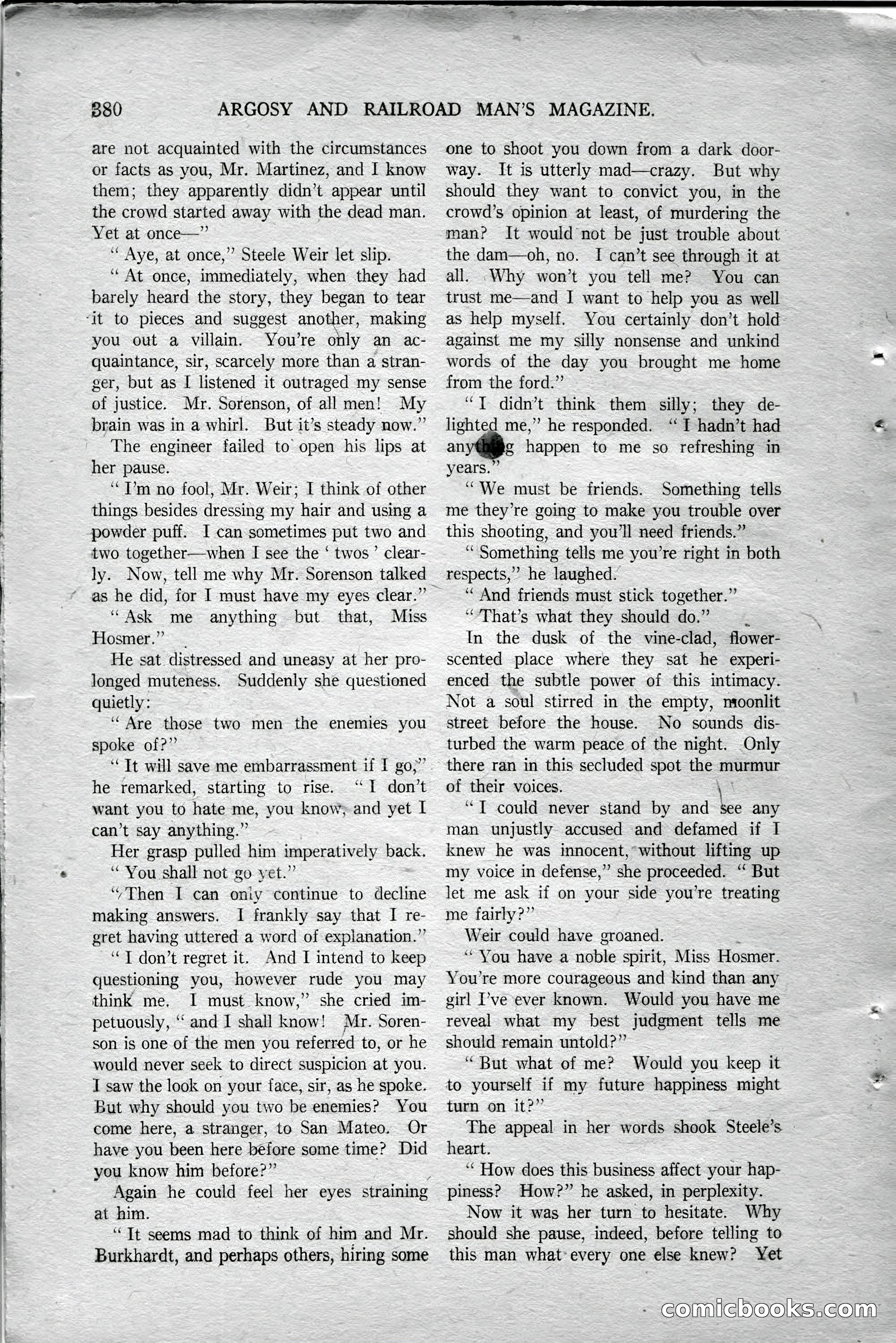 Argosy and Railroad Man's Magazine — page 38 of 196