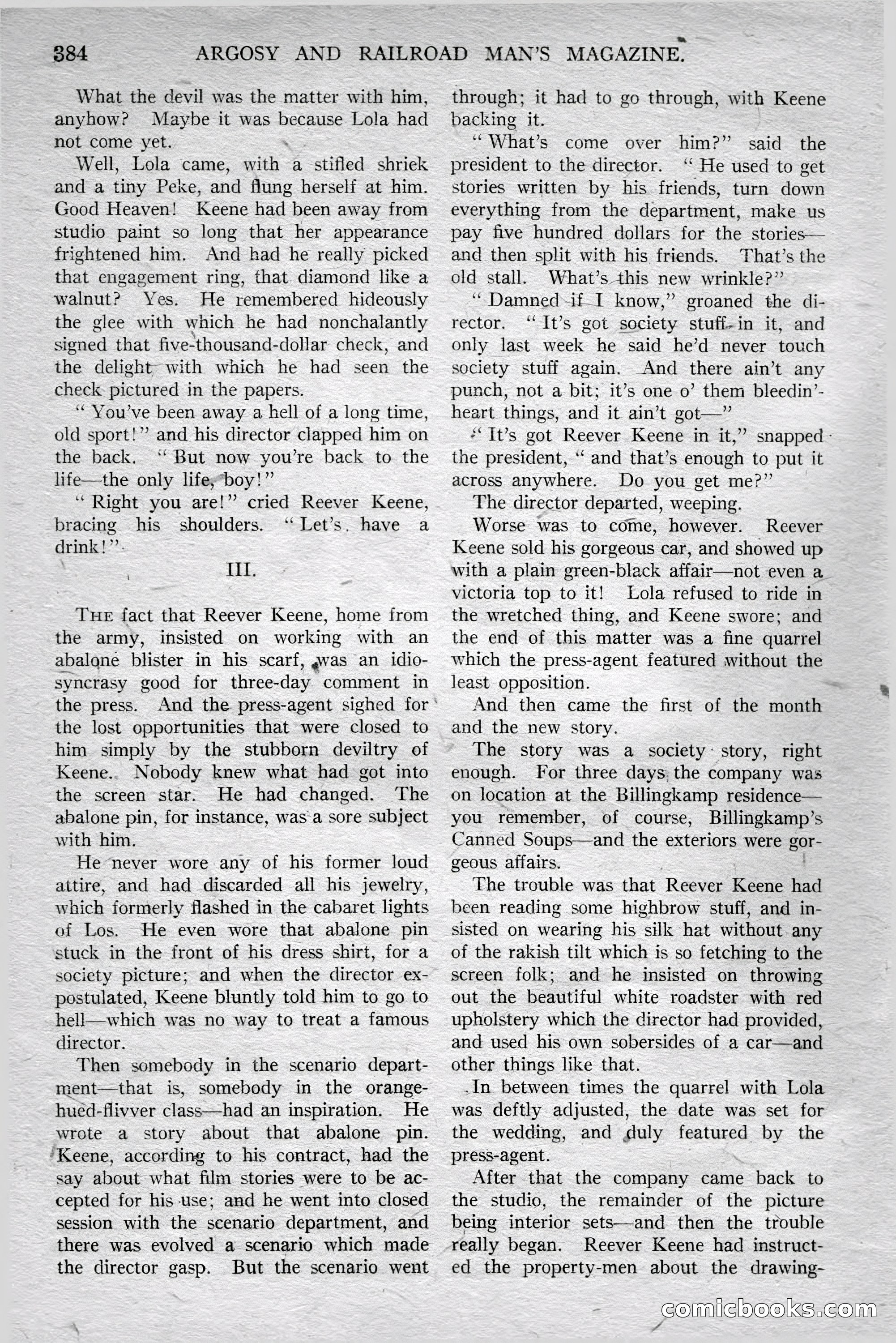 Argosy and Railroad Man's Magazine — page 42 of 196