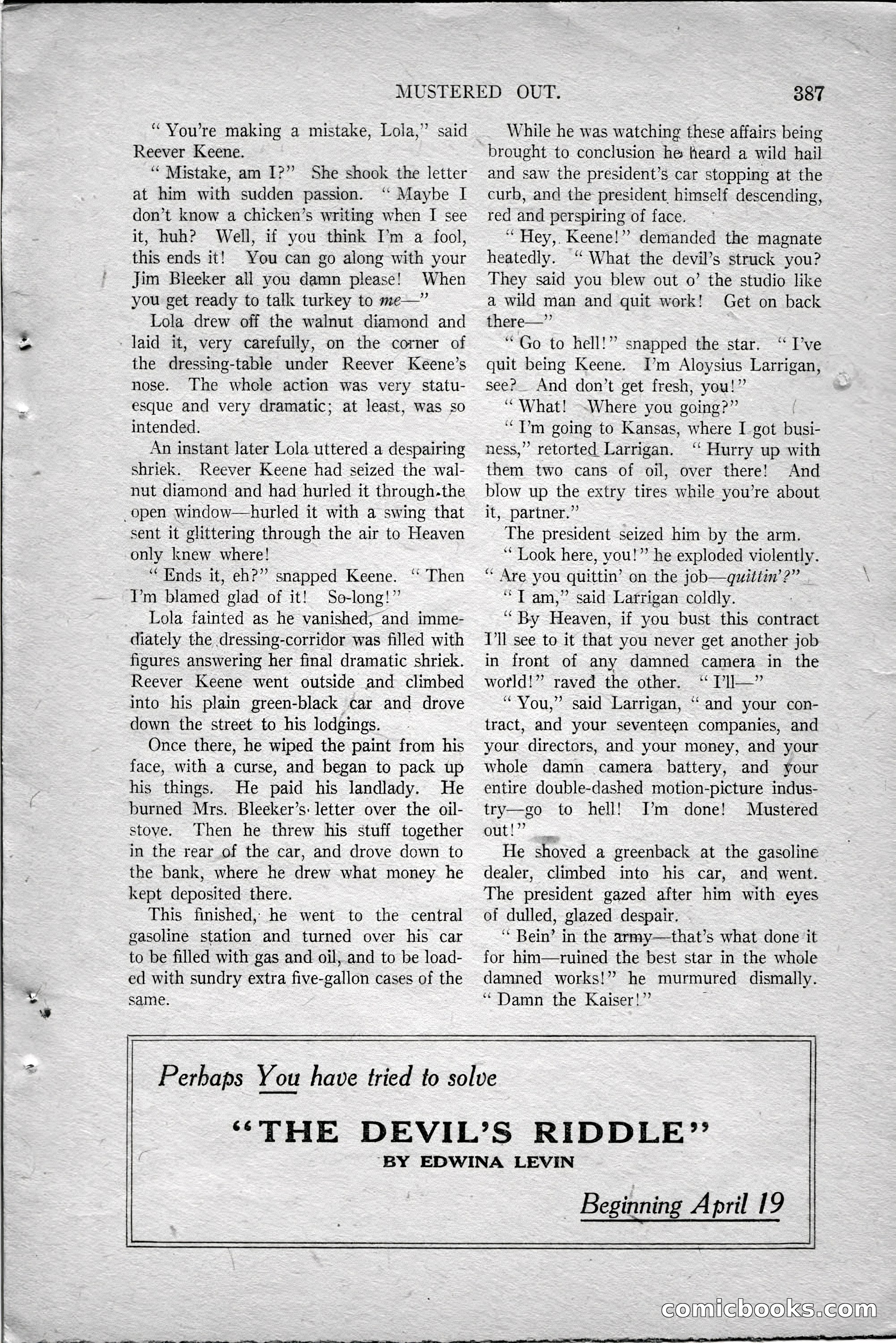Argosy and Railroad Man's Magazine — page 45 of 196