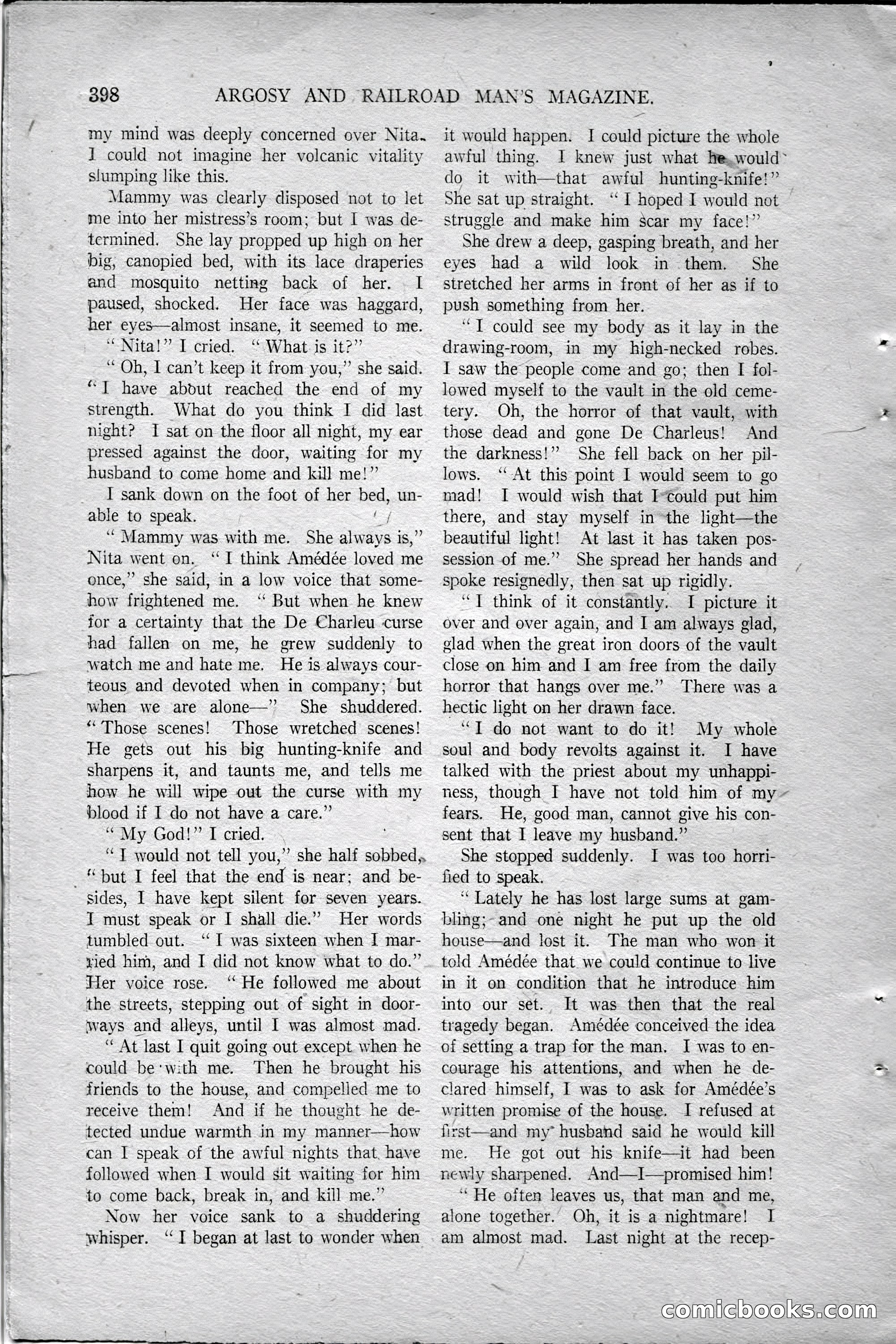 Argosy and Railroad Man's Magazine — page 56 of 196