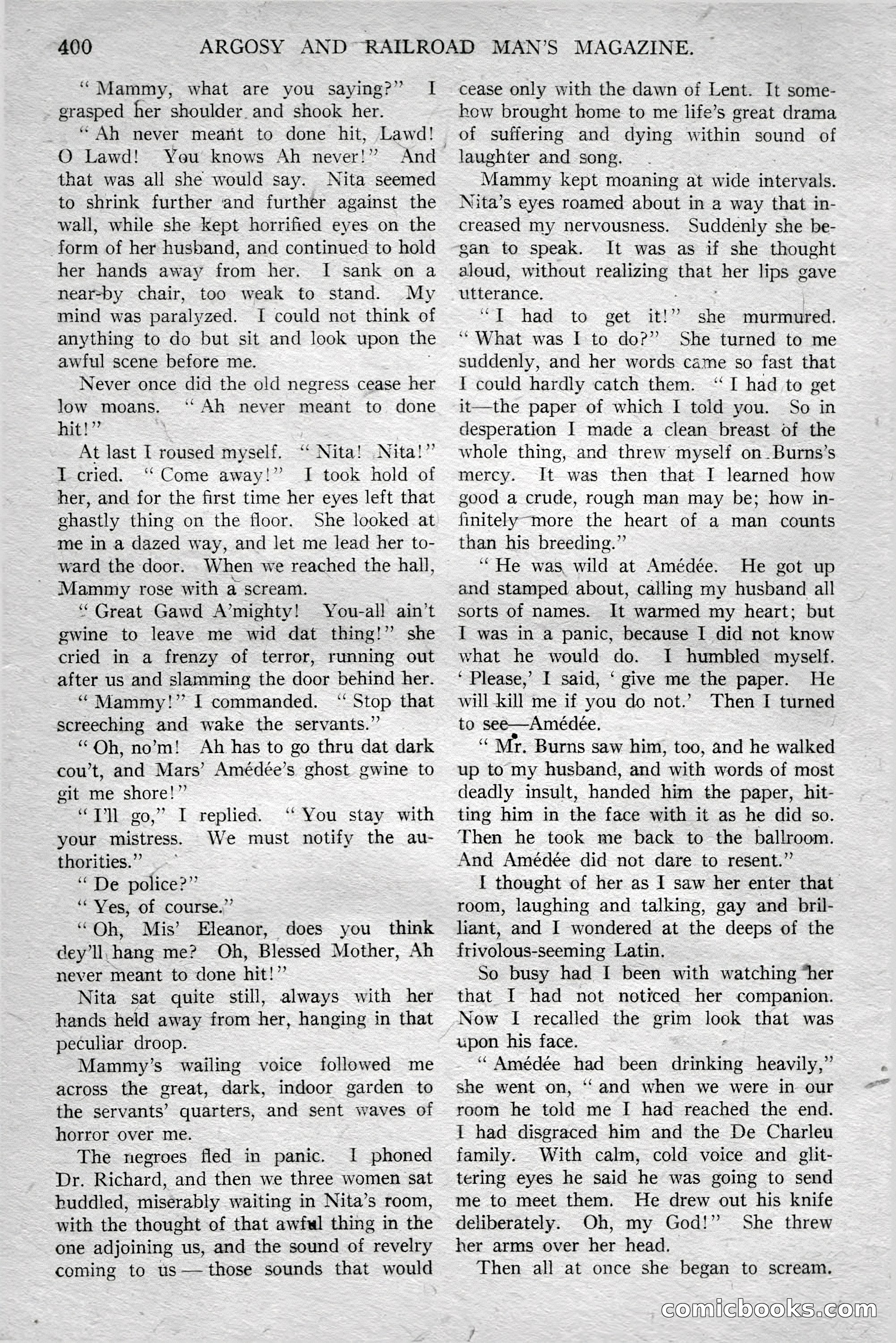 Argosy and Railroad Man's Magazine — page 58 of 196