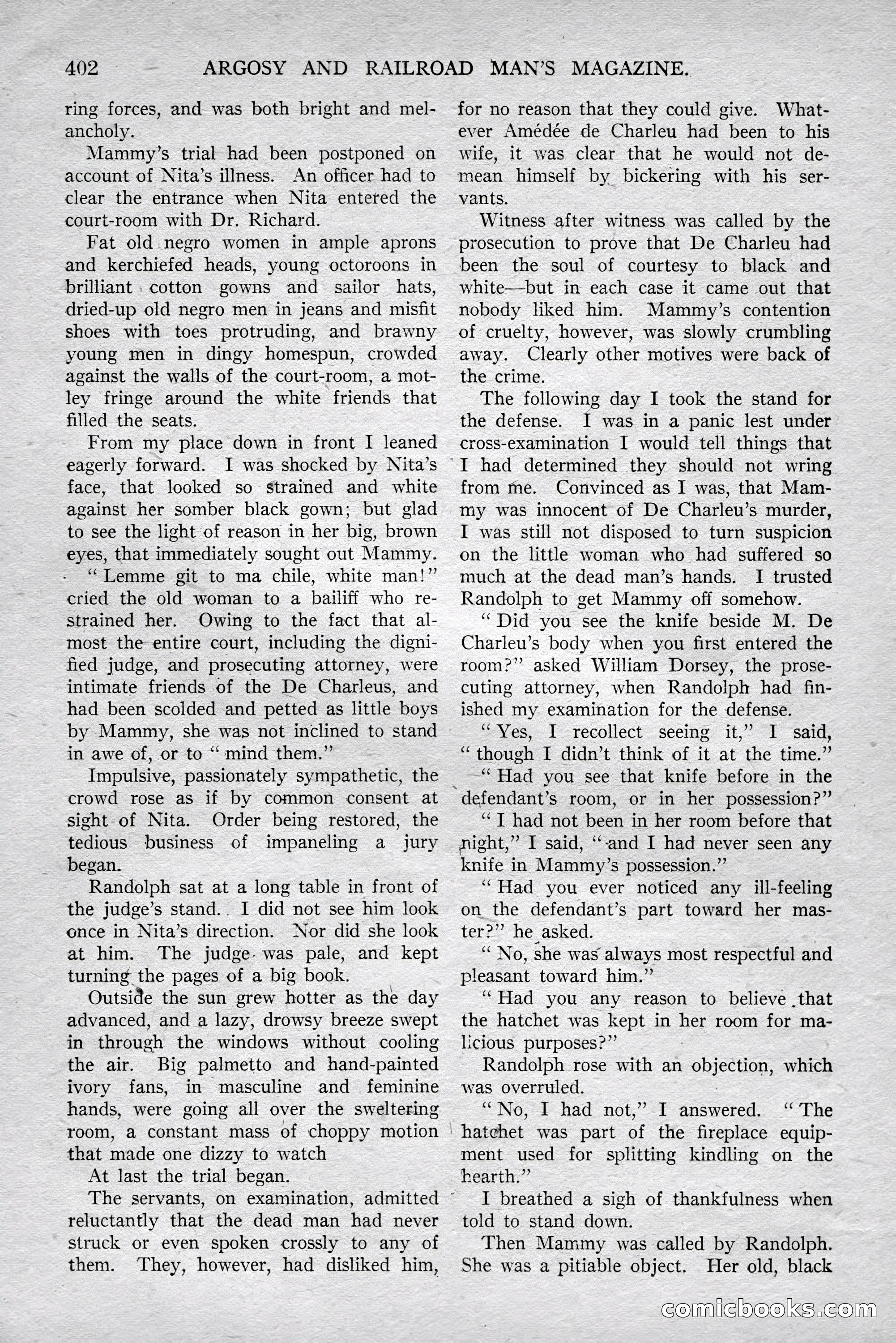 Argosy and Railroad Man's Magazine — page 60 of 196