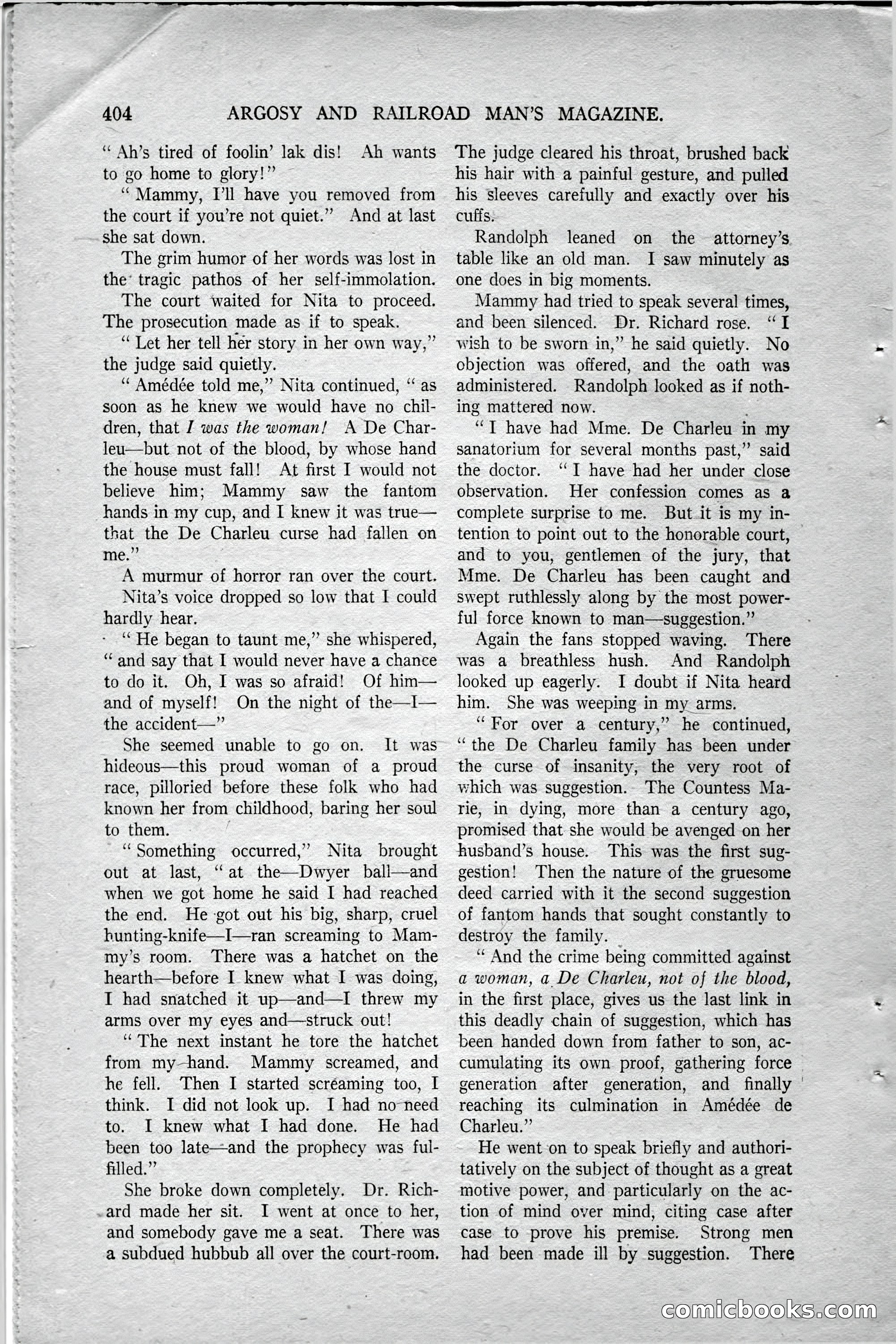 Argosy and Railroad Man's Magazine — page 62 of 196