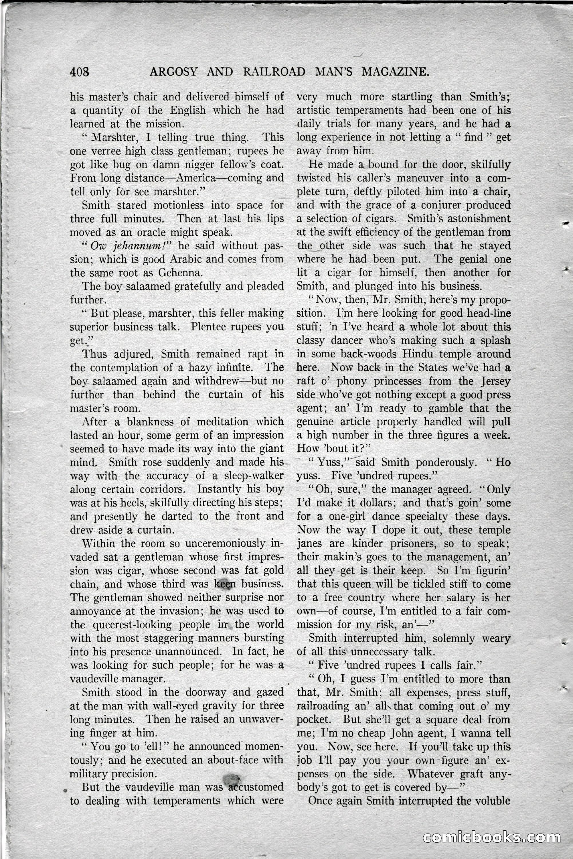 Argosy and Railroad Man's Magazine — page 66 of 196