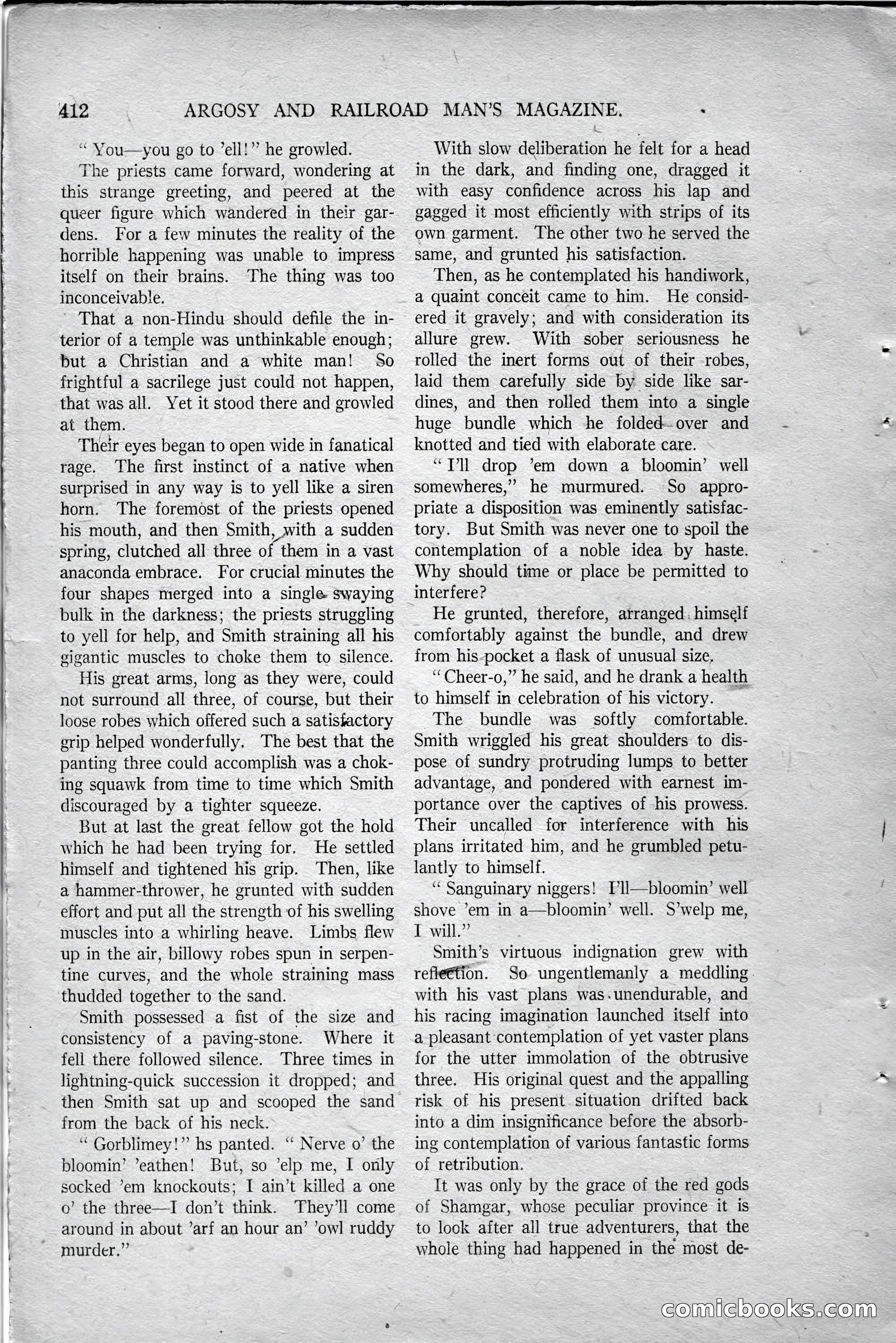 Argosy and Railroad Man's Magazine — page 70 of 196