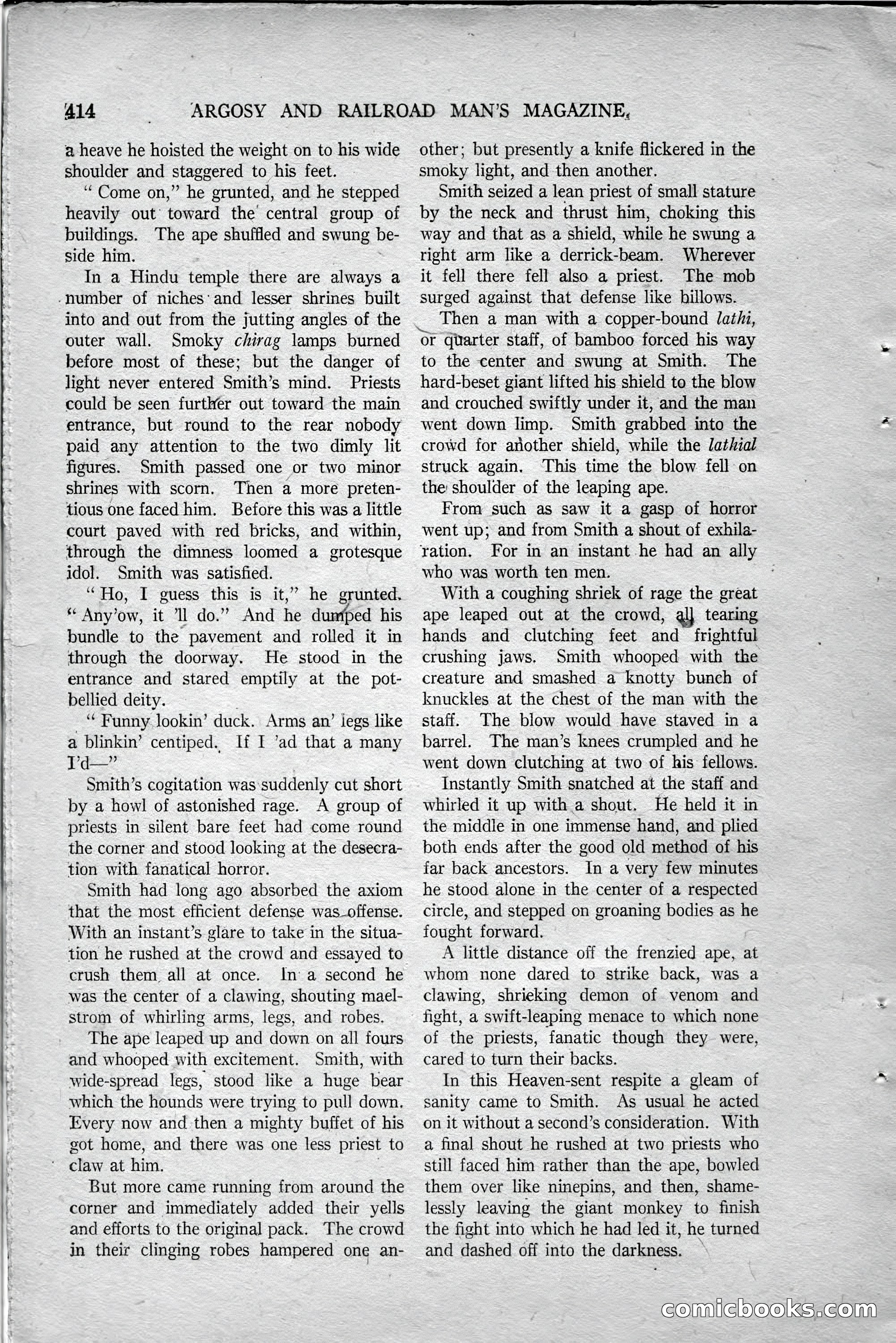 Argosy and Railroad Man's Magazine — page 72 of 196
