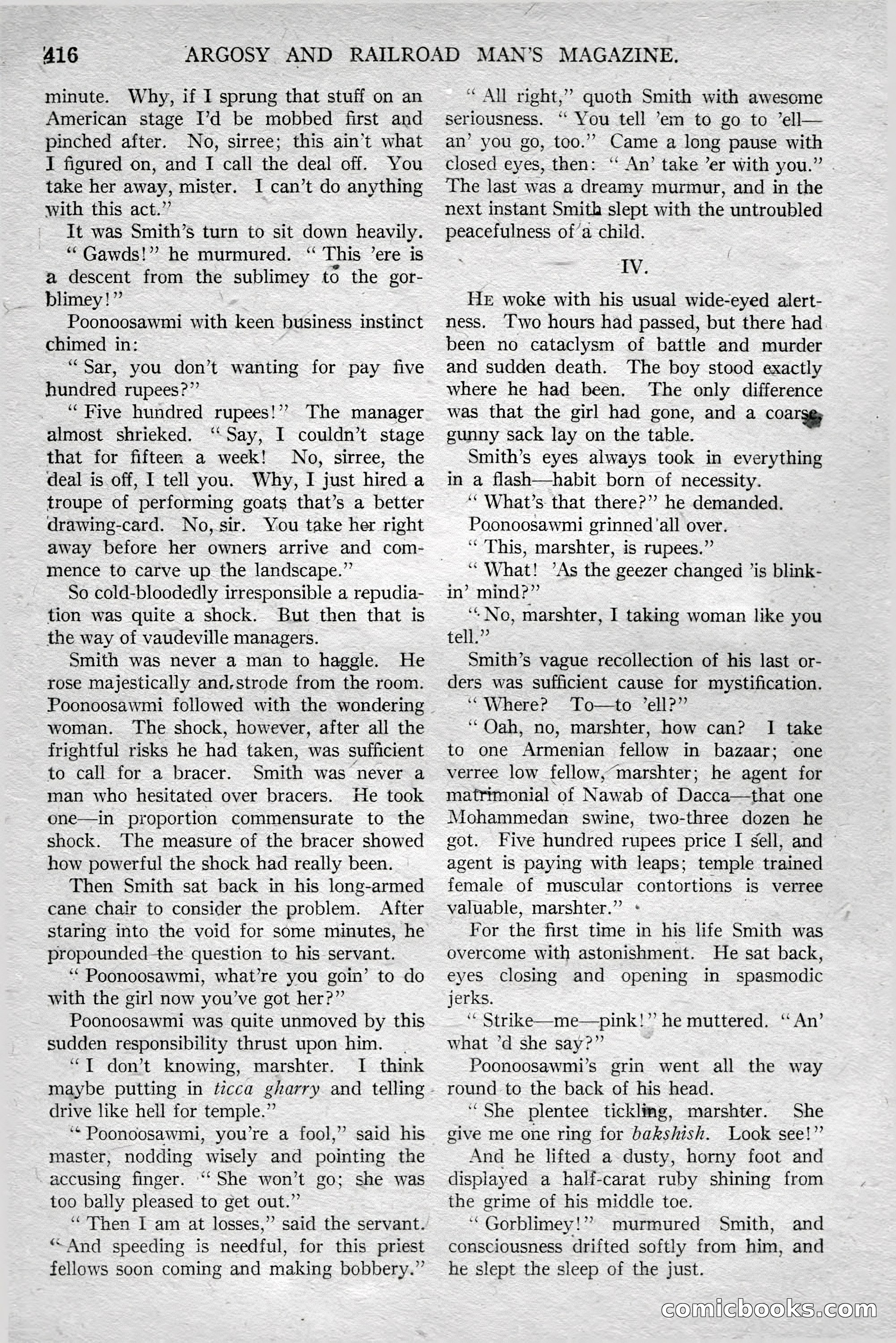 Argosy and Railroad Man's Magazine — page 74 of 196