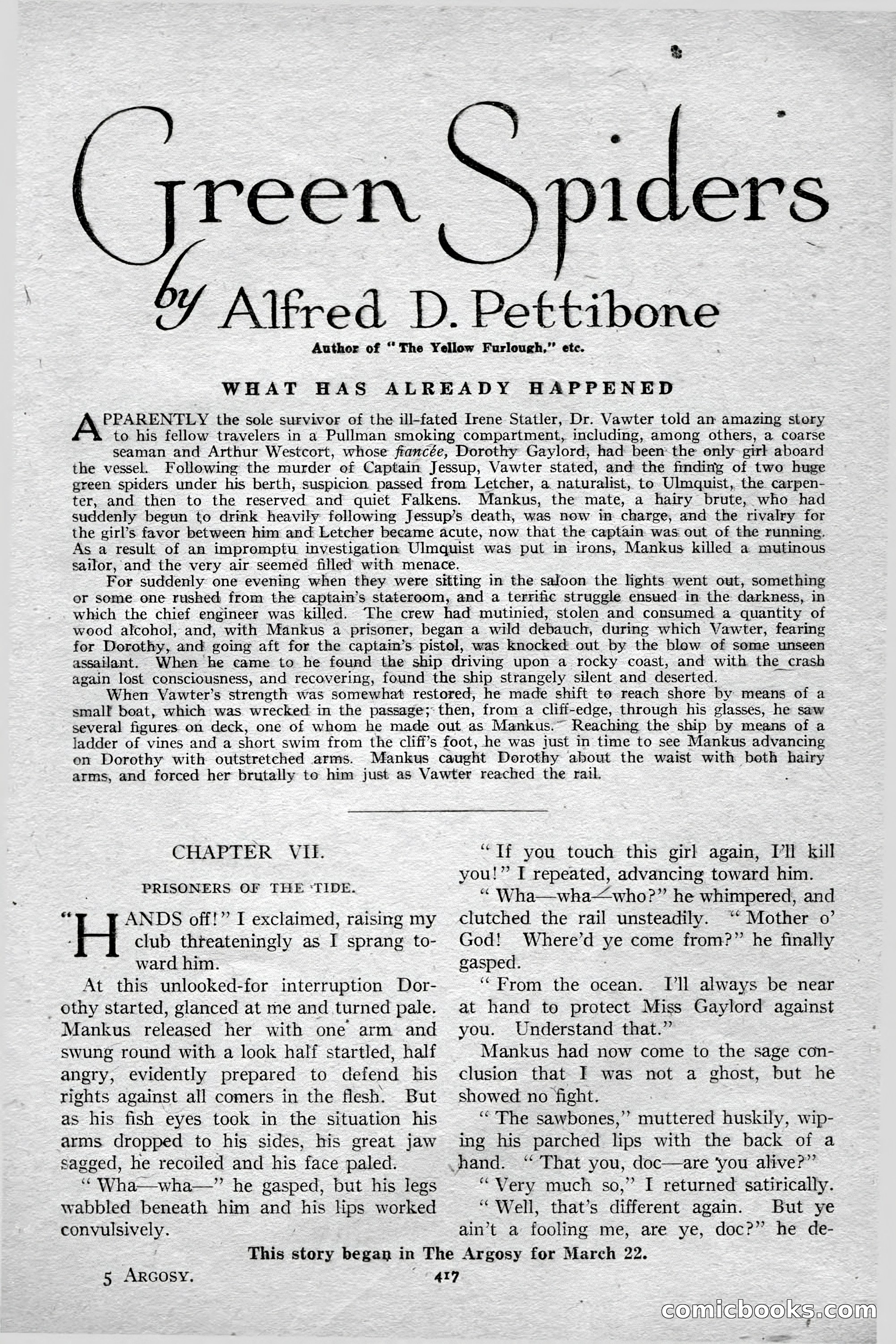 Argosy and Railroad Man's Magazine — page 75 of 196