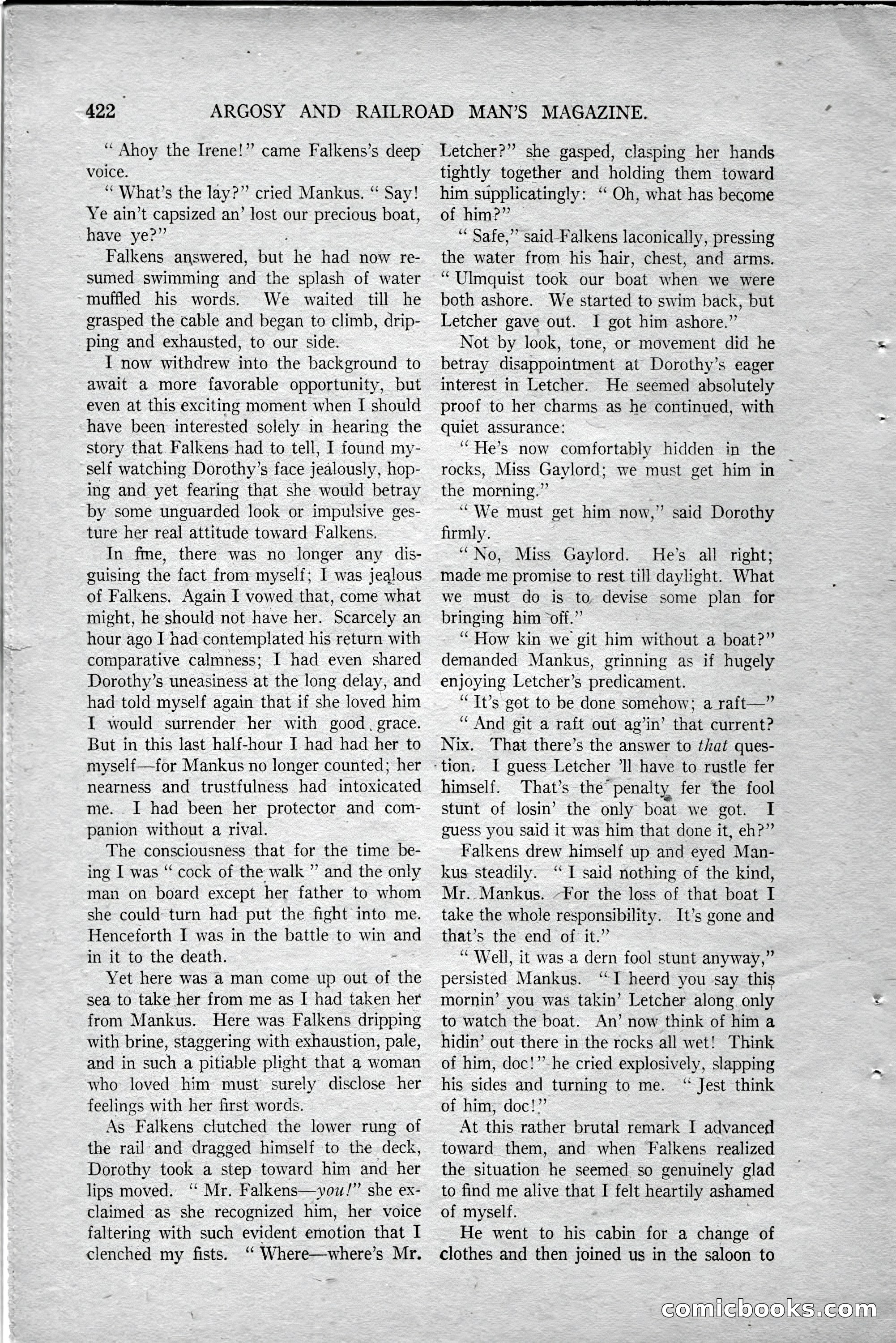 Argosy and Railroad Man's Magazine — page 80 of 196