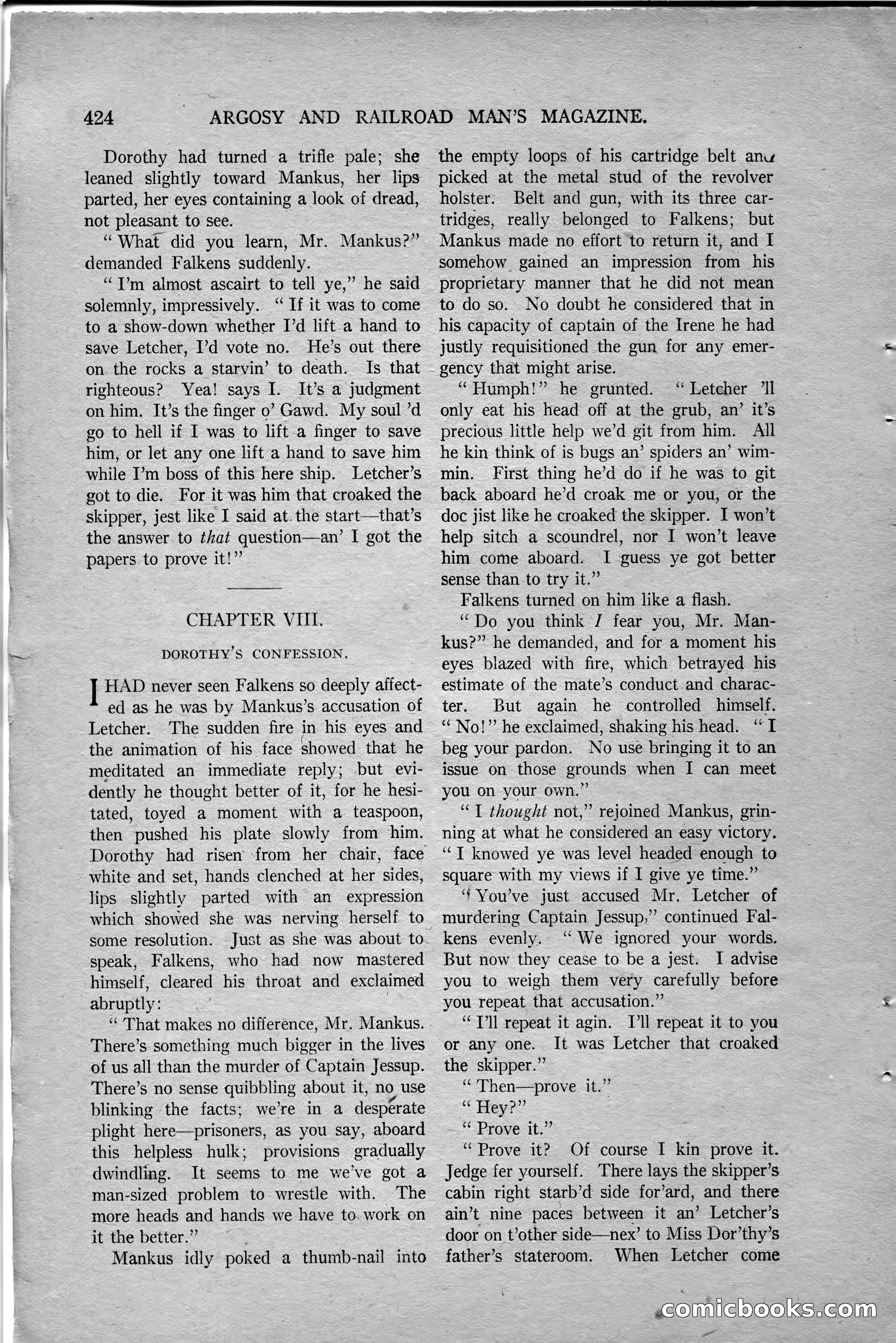 Argosy and Railroad Man's Magazine — page 82 of 196