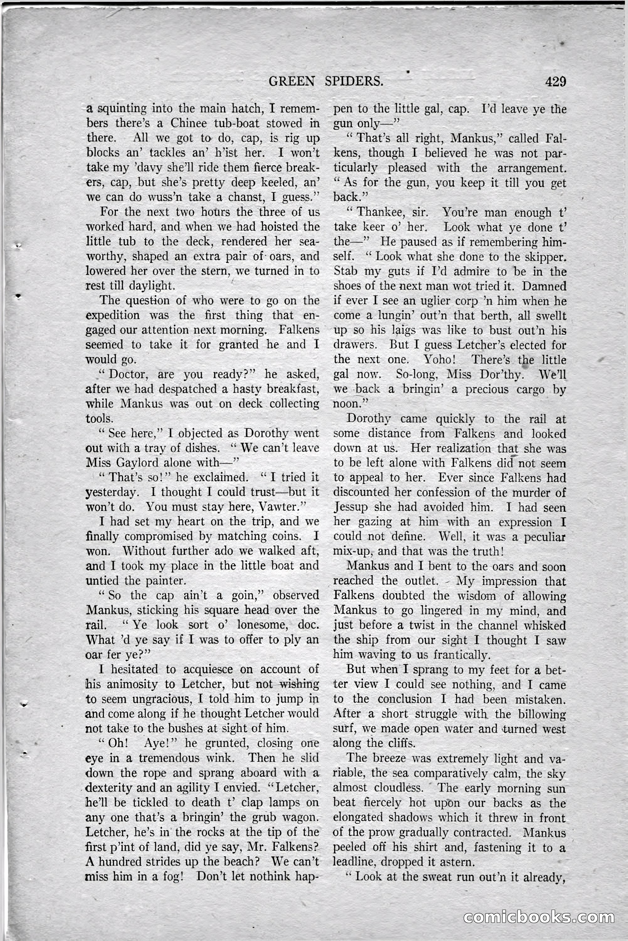 Argosy and Railroad Man's Magazine — page 87 of 196