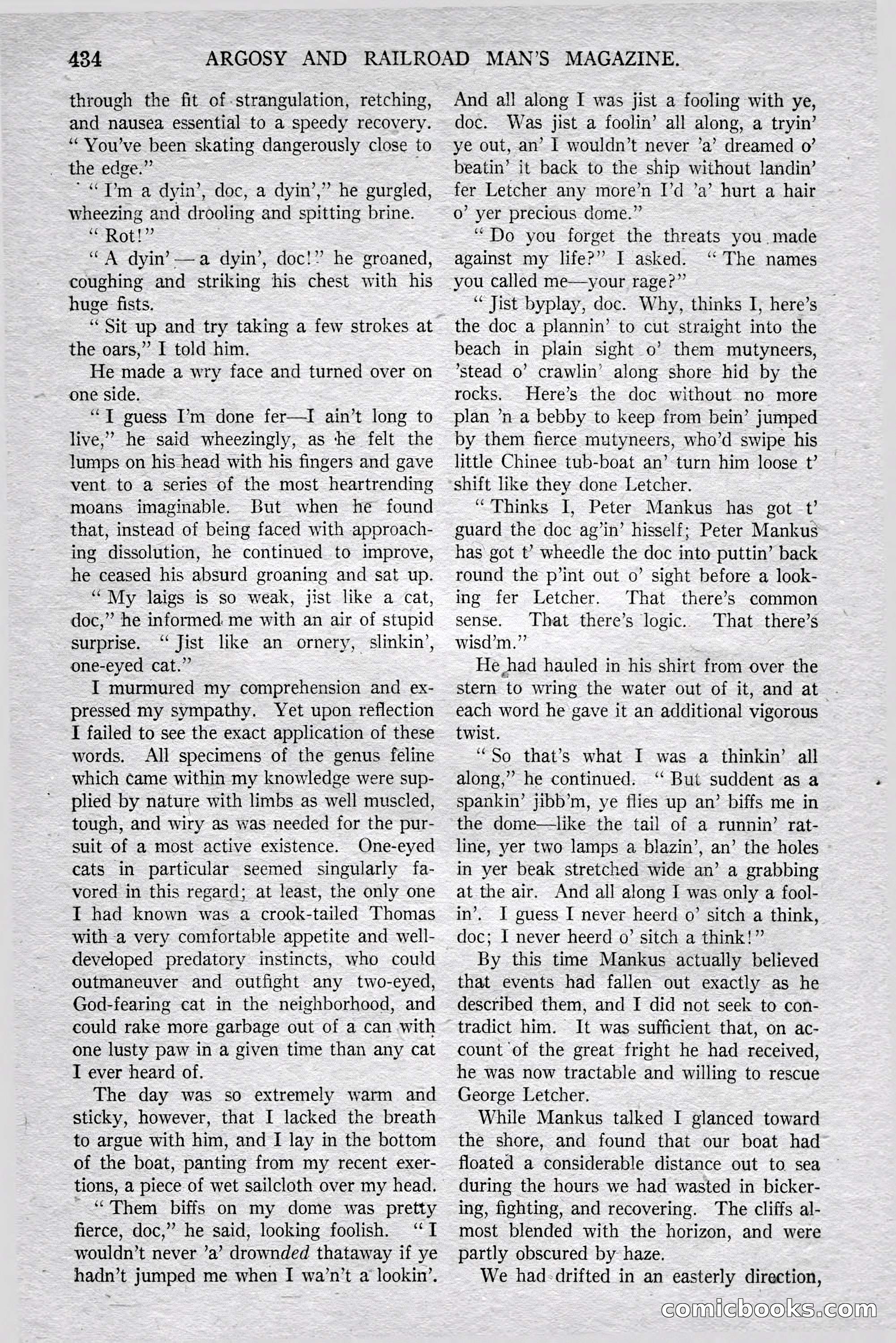 Argosy and Railroad Man's Magazine — page 92 of 196