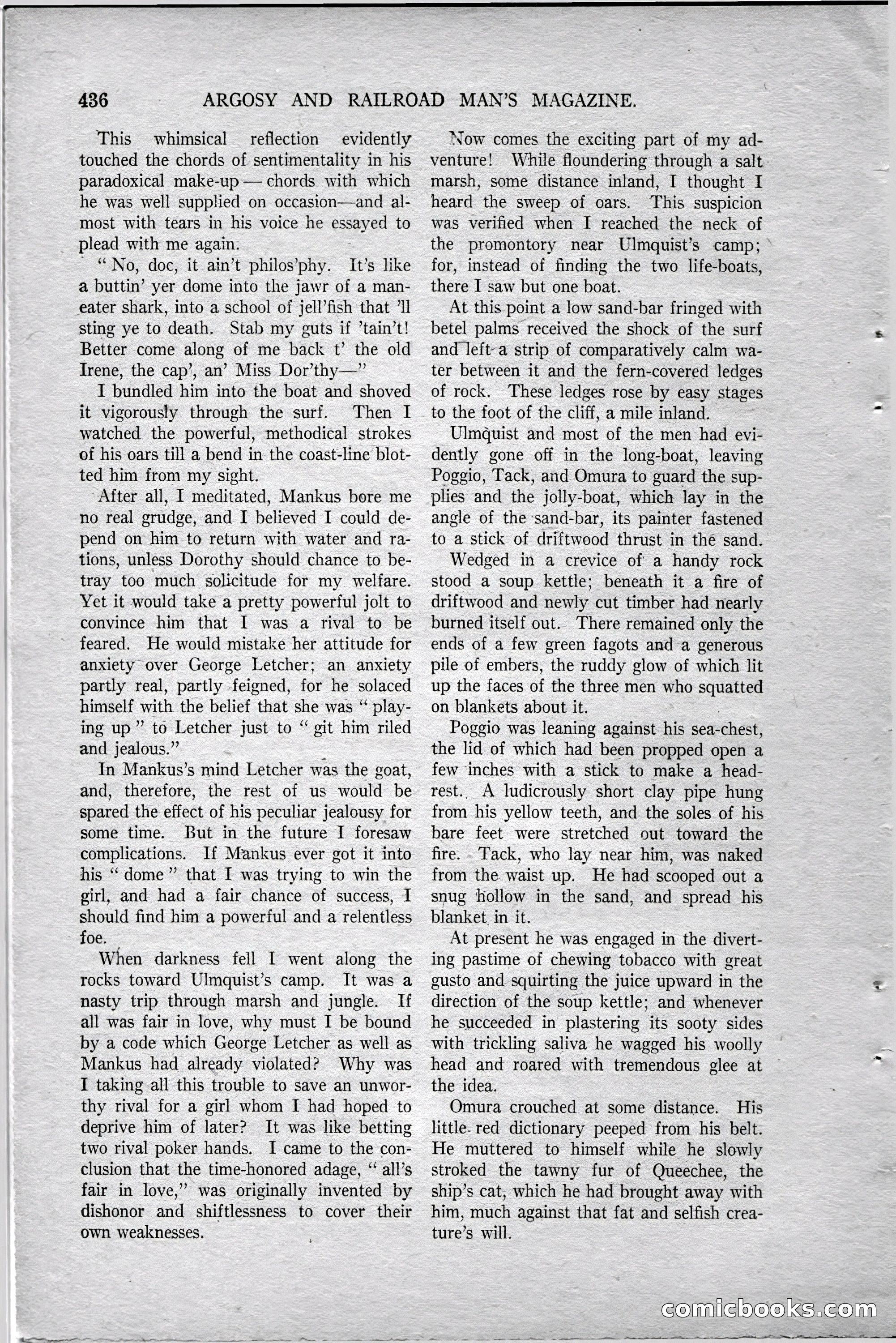 Argosy and Railroad Man's Magazine — page 94 of 196