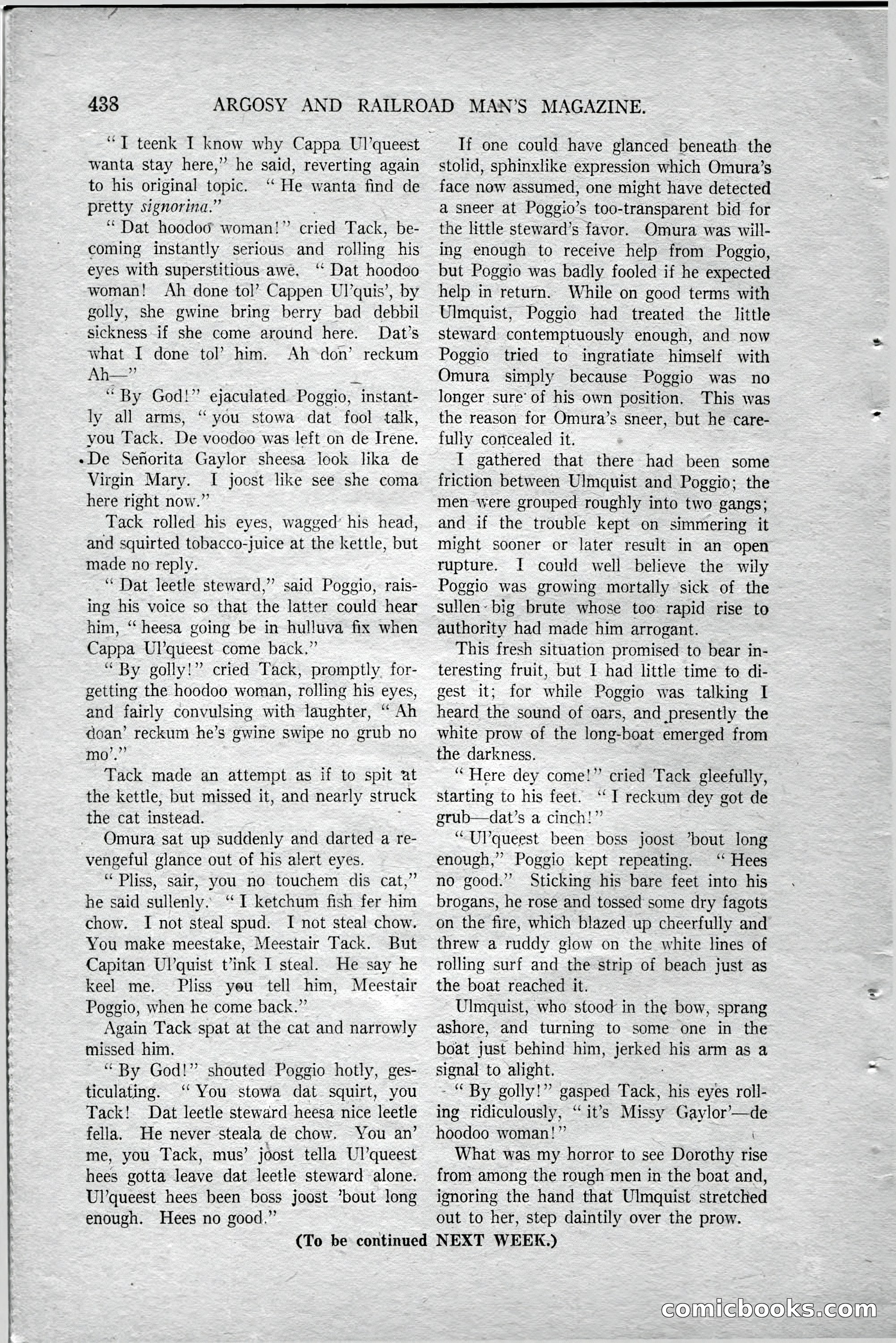 Argosy and Railroad Man's Magazine — page 96 of 196