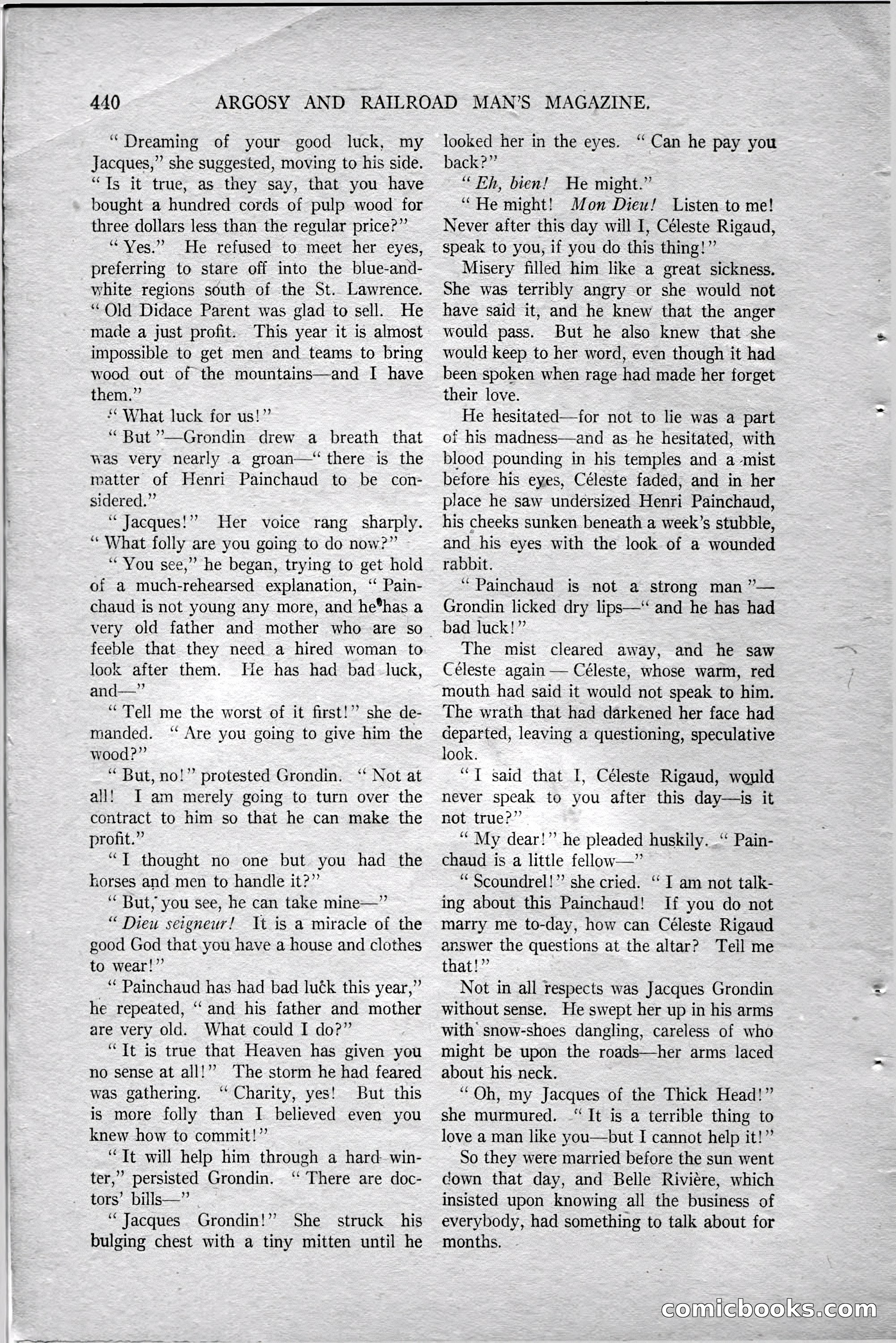 Argosy and Railroad Man's Magazine — page 98 of 196