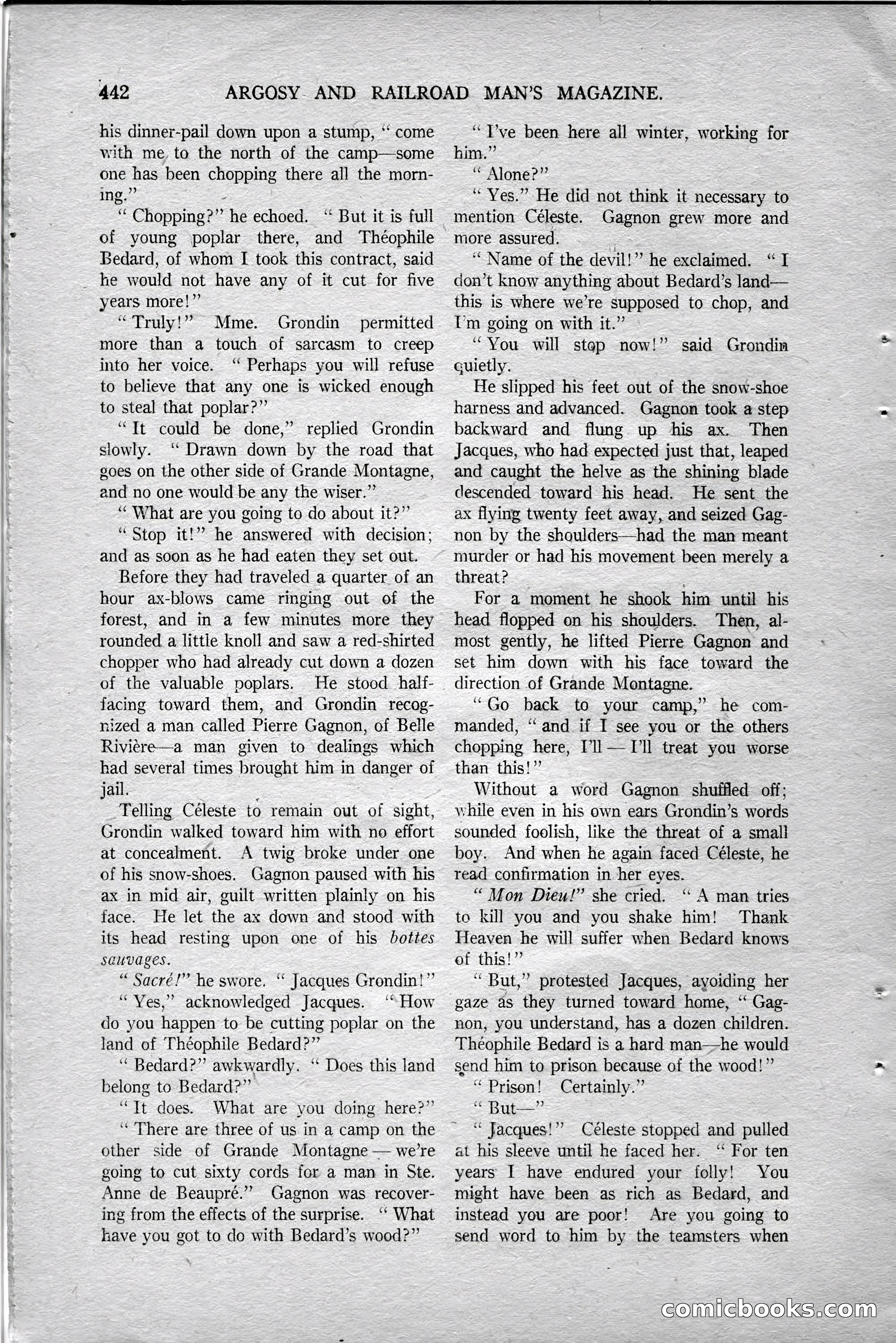 Argosy and Railroad Man's Magazine — page 100 of 196
