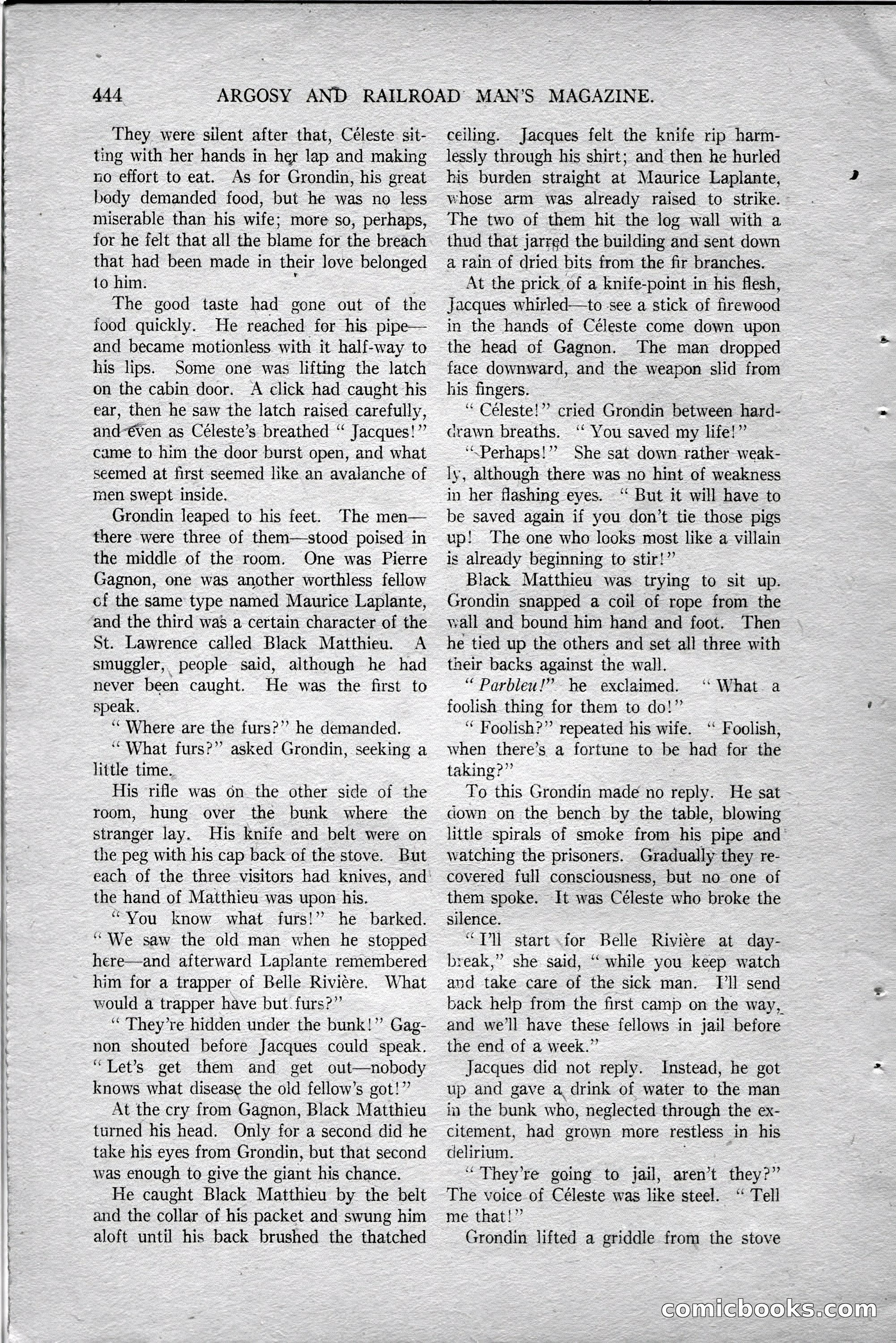 Argosy and Railroad Man's Magazine — page 102 of 196