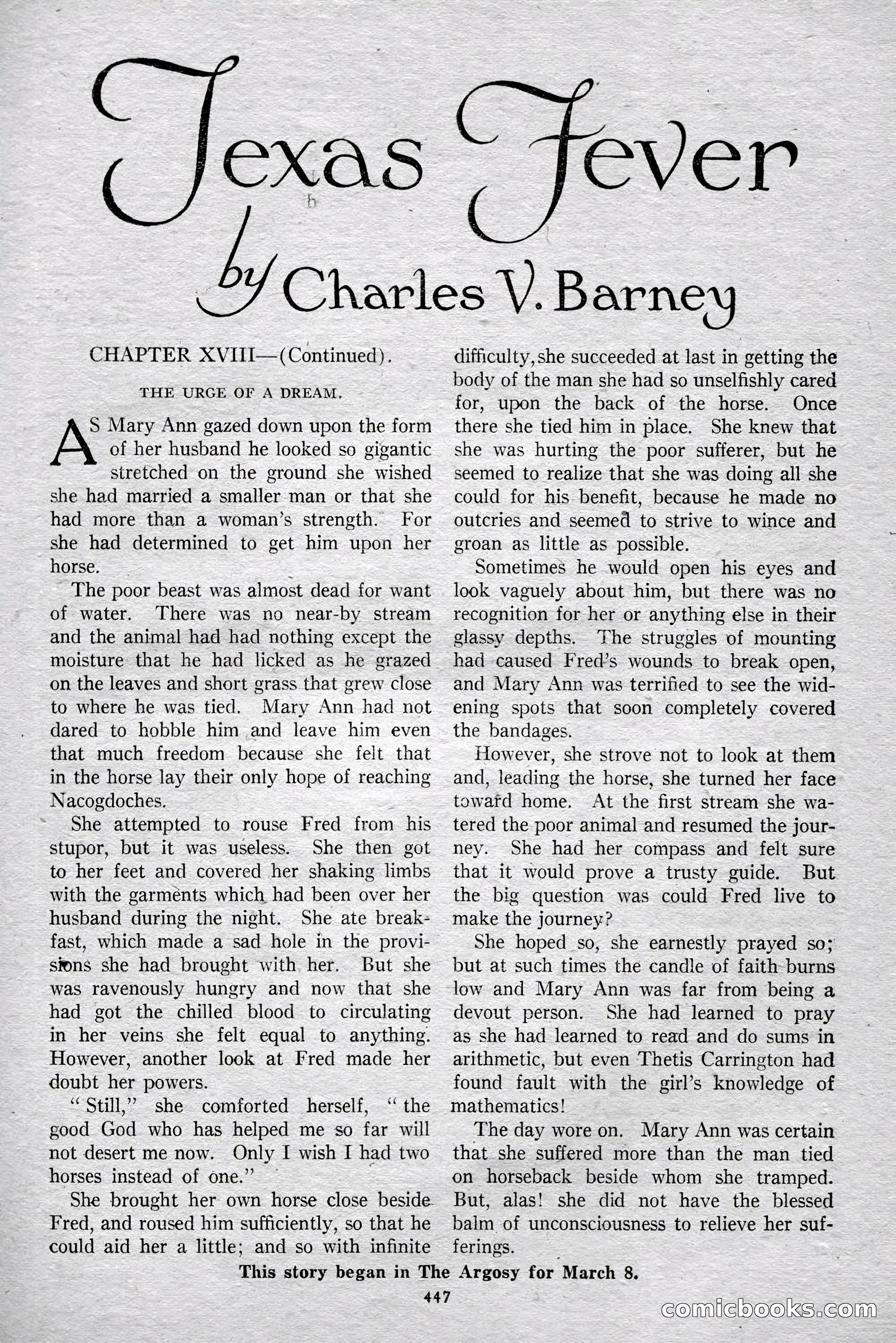 Argosy and Railroad Man's Magazine — page 105 of 196