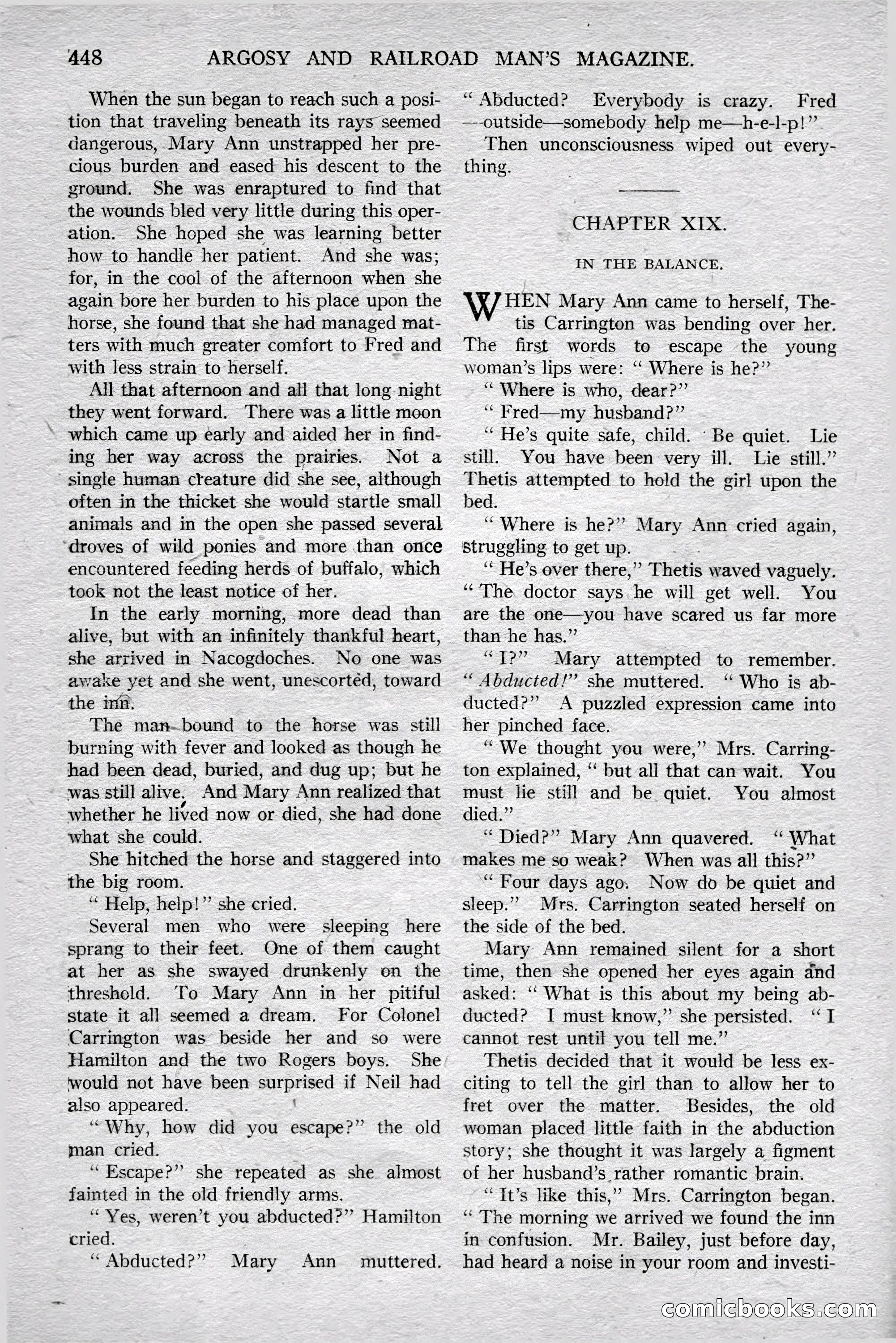 Argosy and Railroad Man's Magazine — page 106 of 196