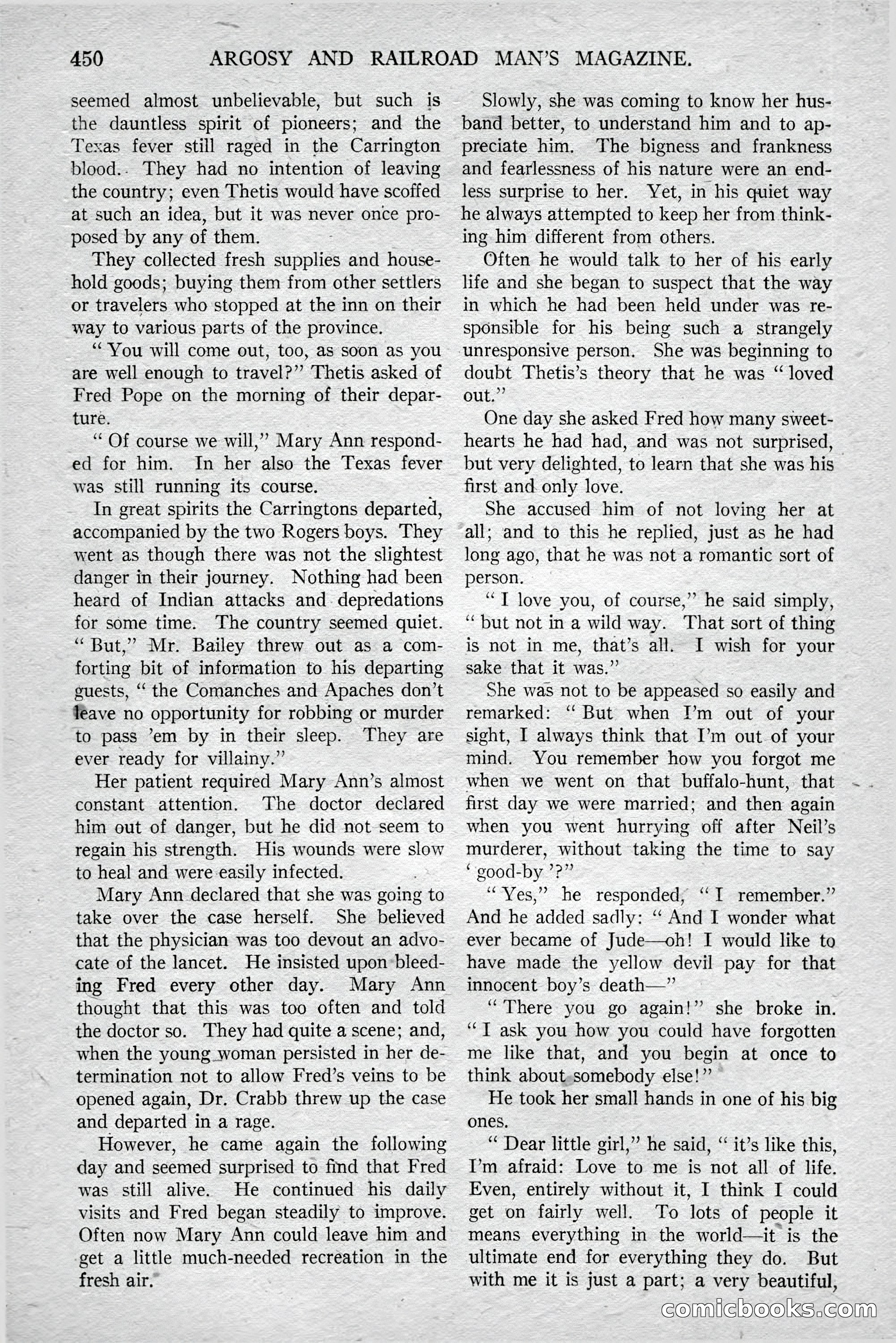 Argosy and Railroad Man's Magazine — page 108 of 196