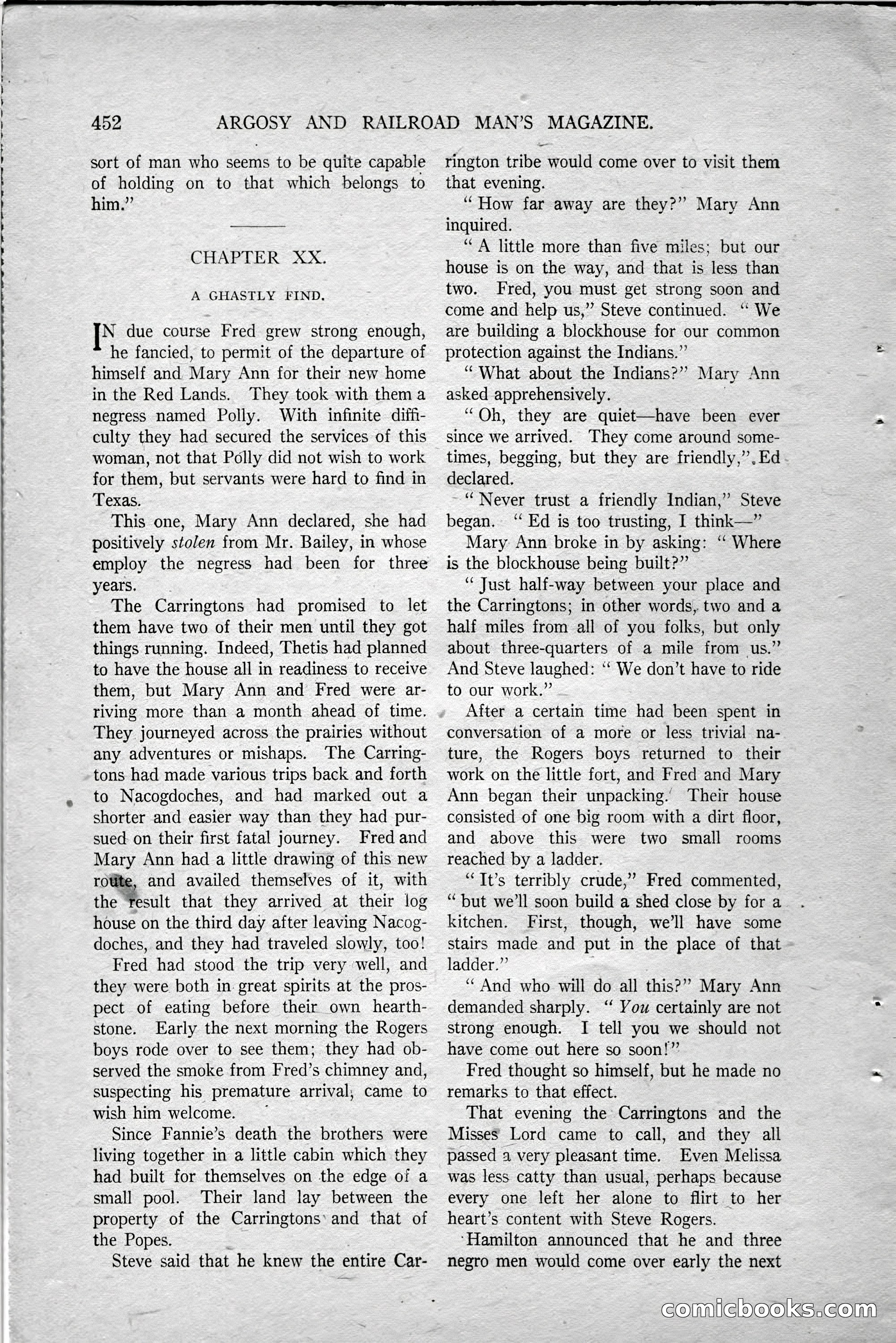 Argosy and Railroad Man's Magazine — page 110 of 196