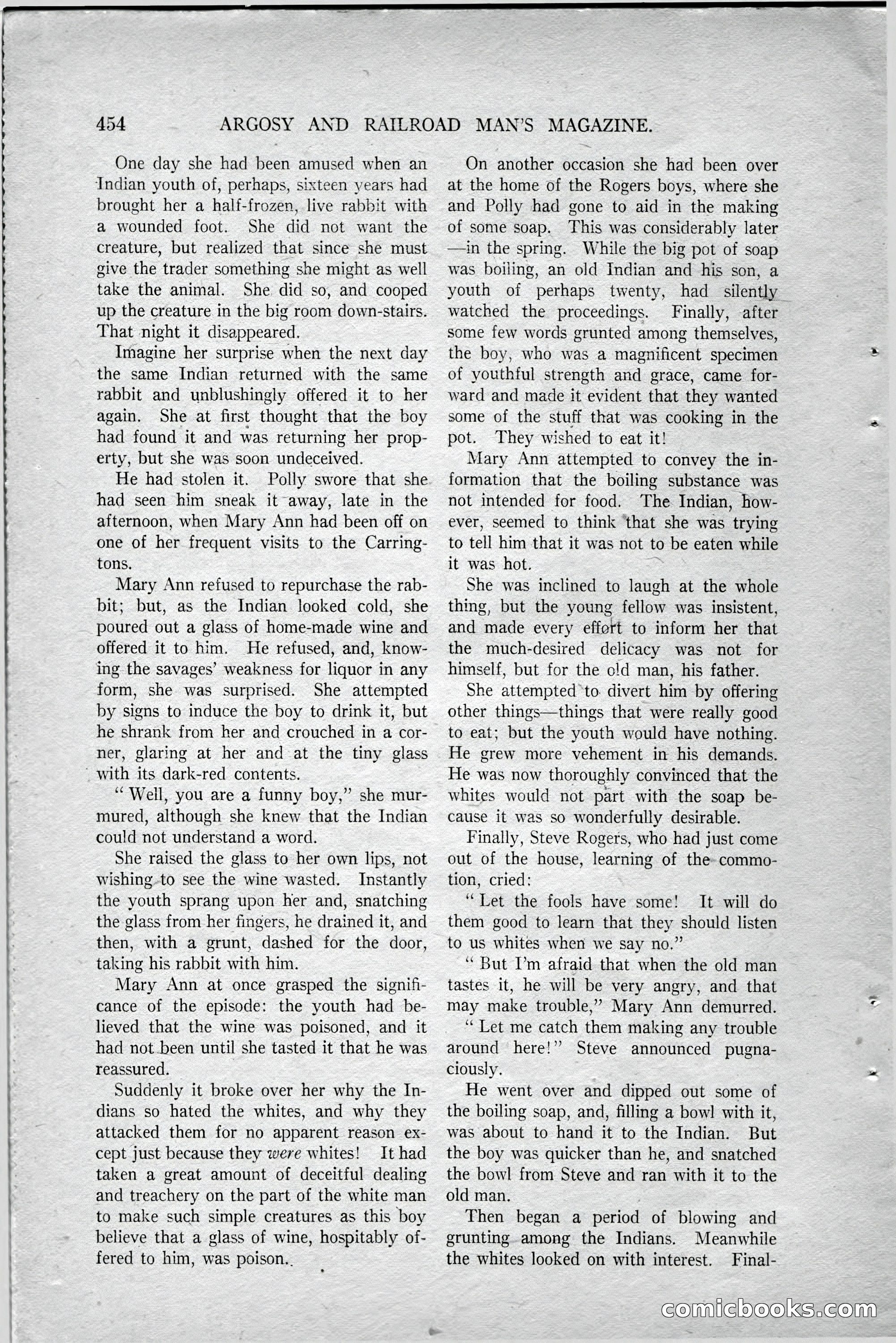 Argosy and Railroad Man's Magazine — page 112 of 196