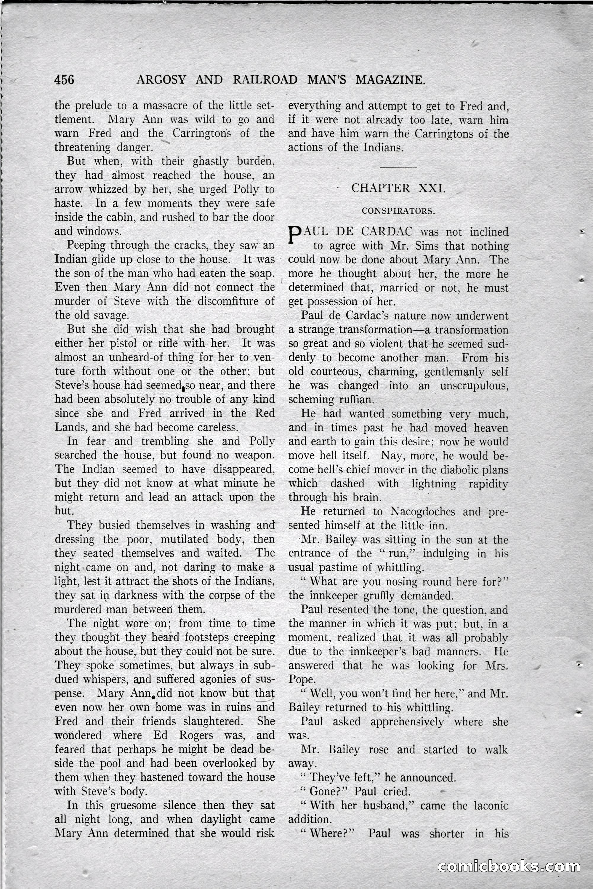 Argosy and Railroad Man's Magazine — page 114 of 196