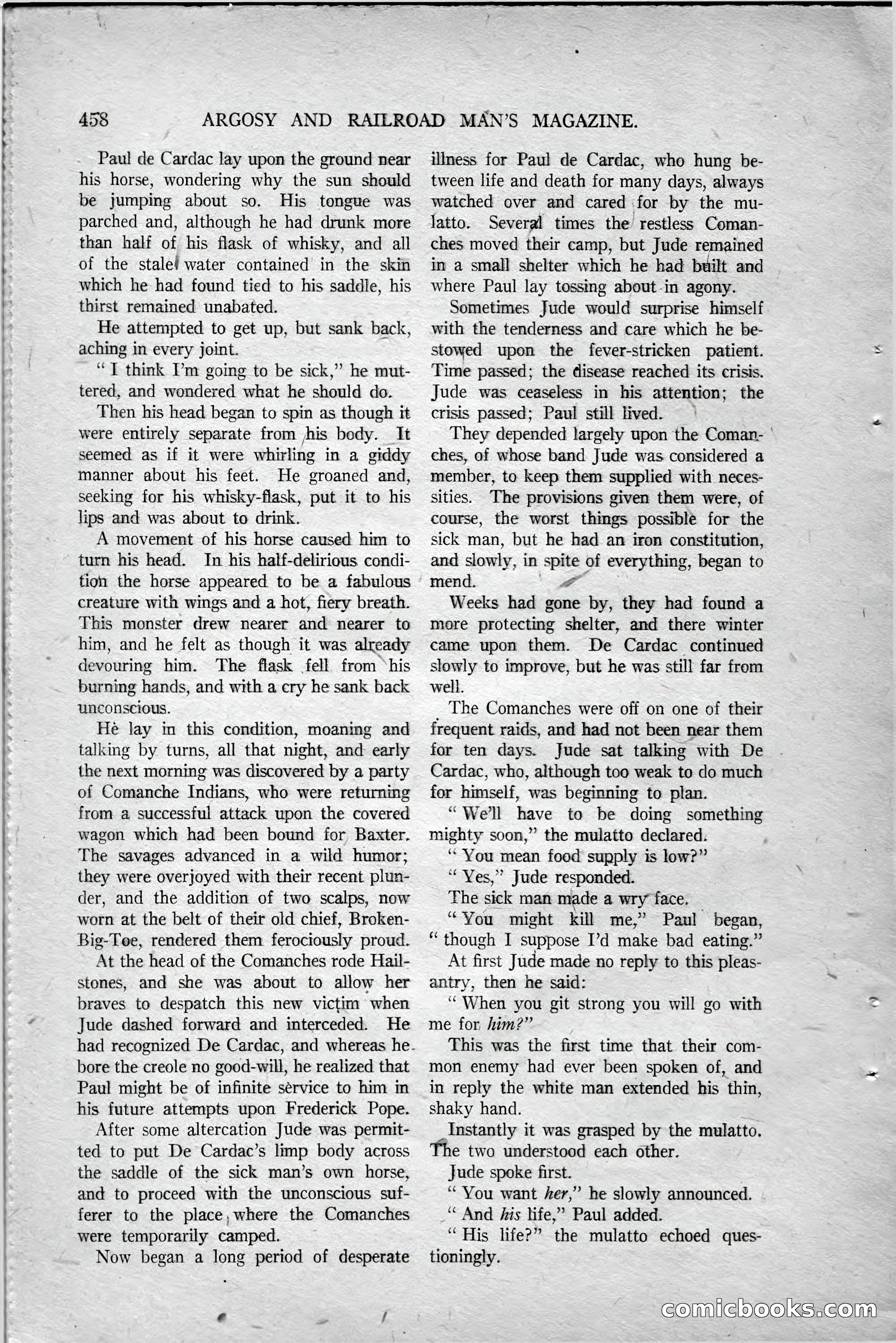 Argosy and Railroad Man's Magazine — page 116 of 196
