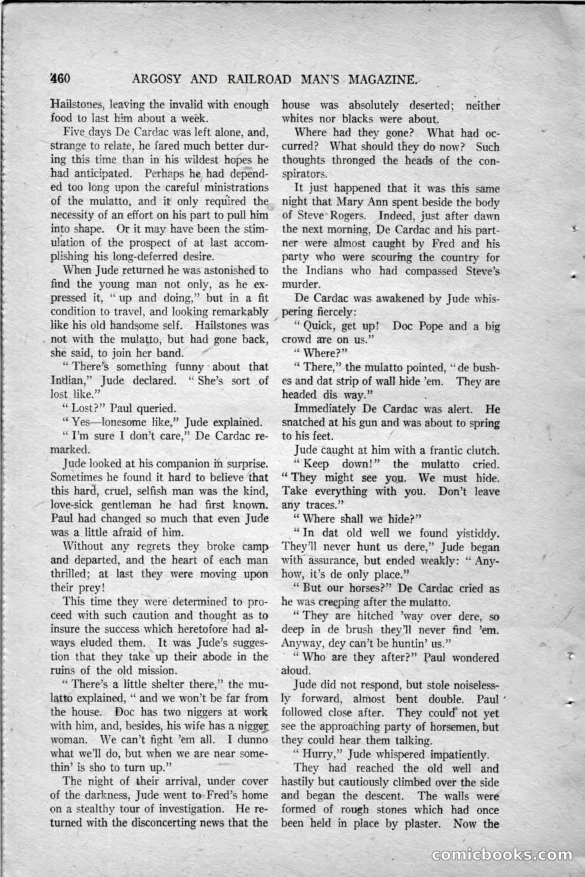 Argosy and Railroad Man's Magazine — page 118 of 196