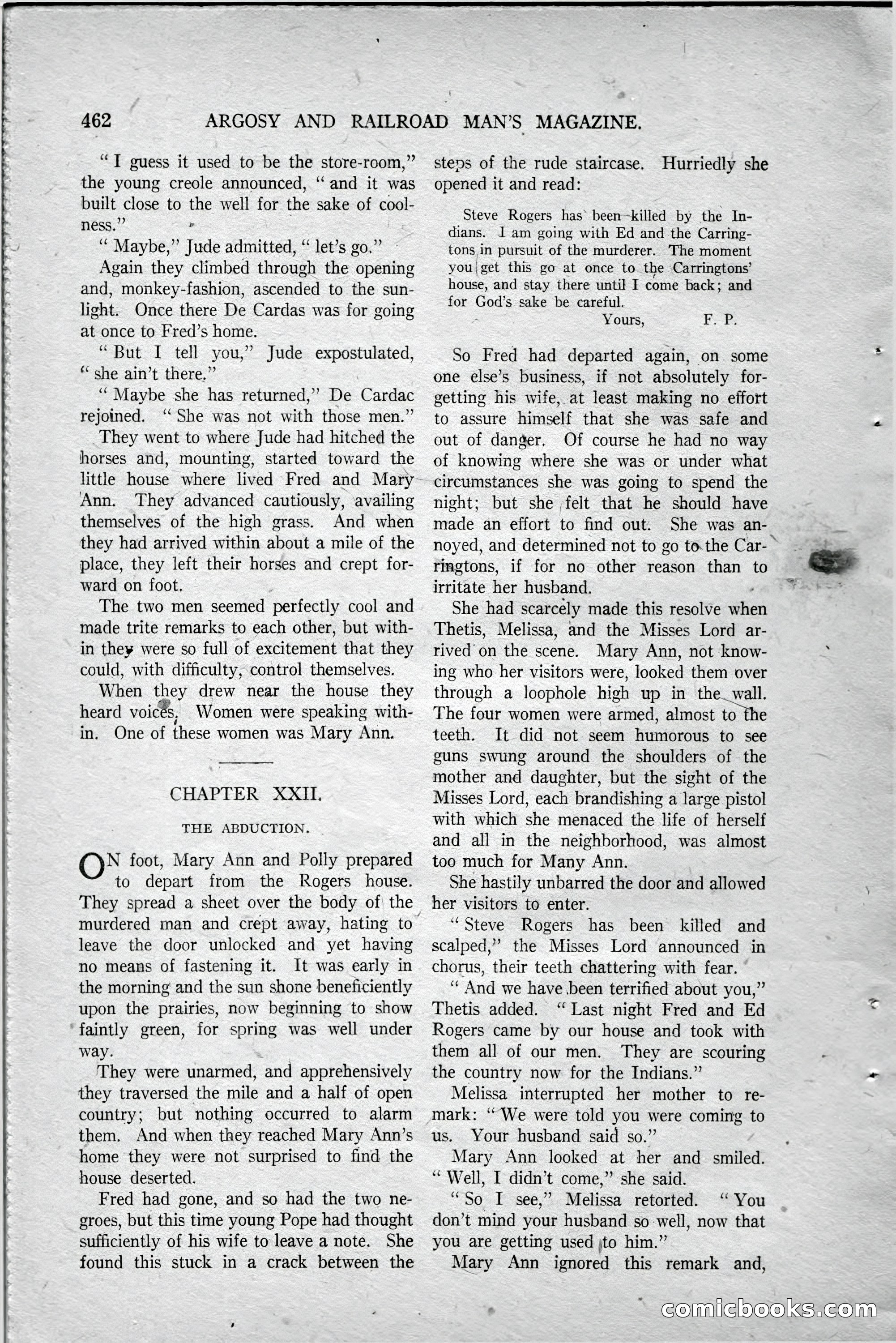 Argosy and Railroad Man's Magazine — page 120 of 196