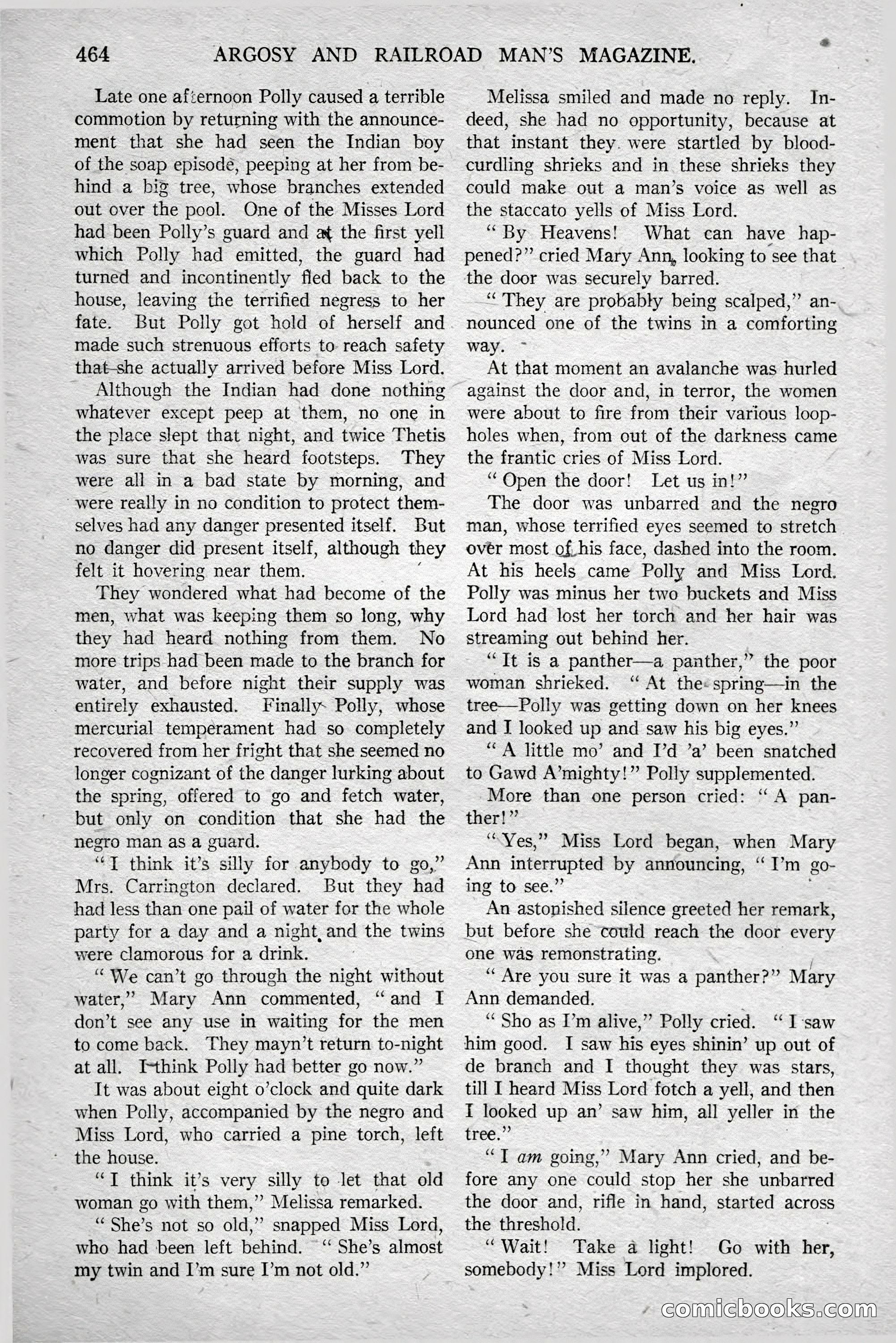 Argosy and Railroad Man's Magazine — page 122 of 196