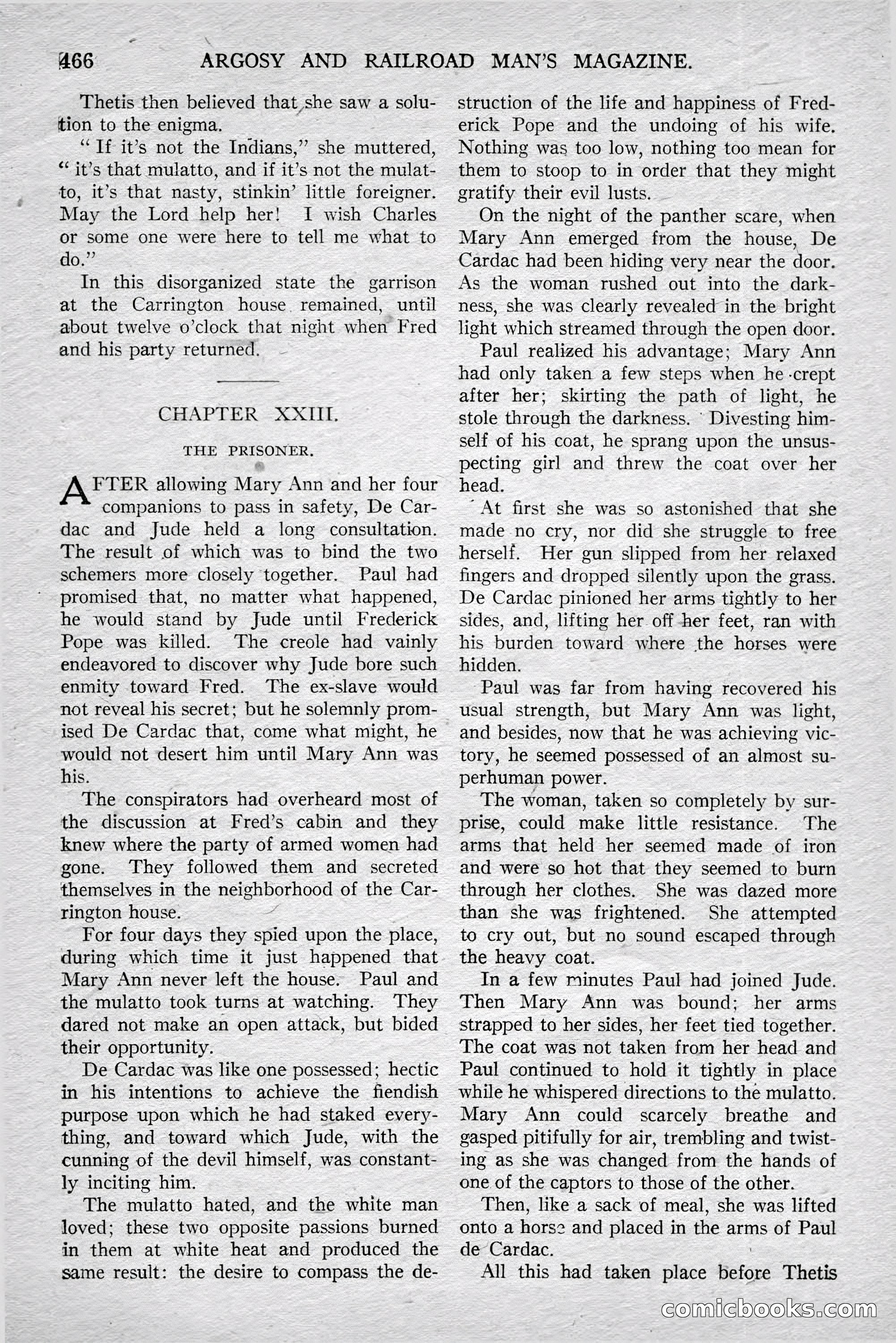 Argosy and Railroad Man's Magazine — page 124 of 196