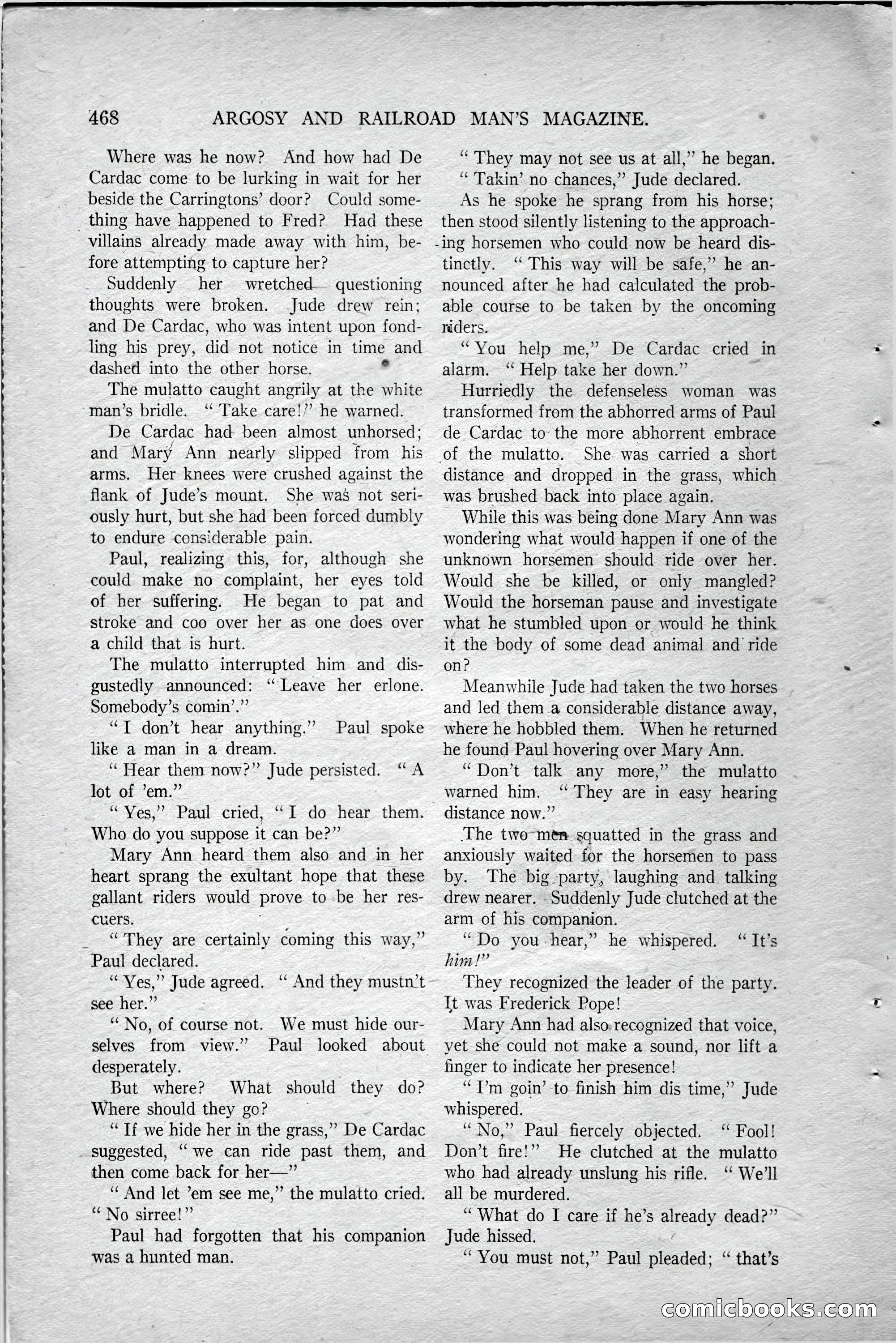 Argosy and Railroad Man's Magazine — page 126 of 196