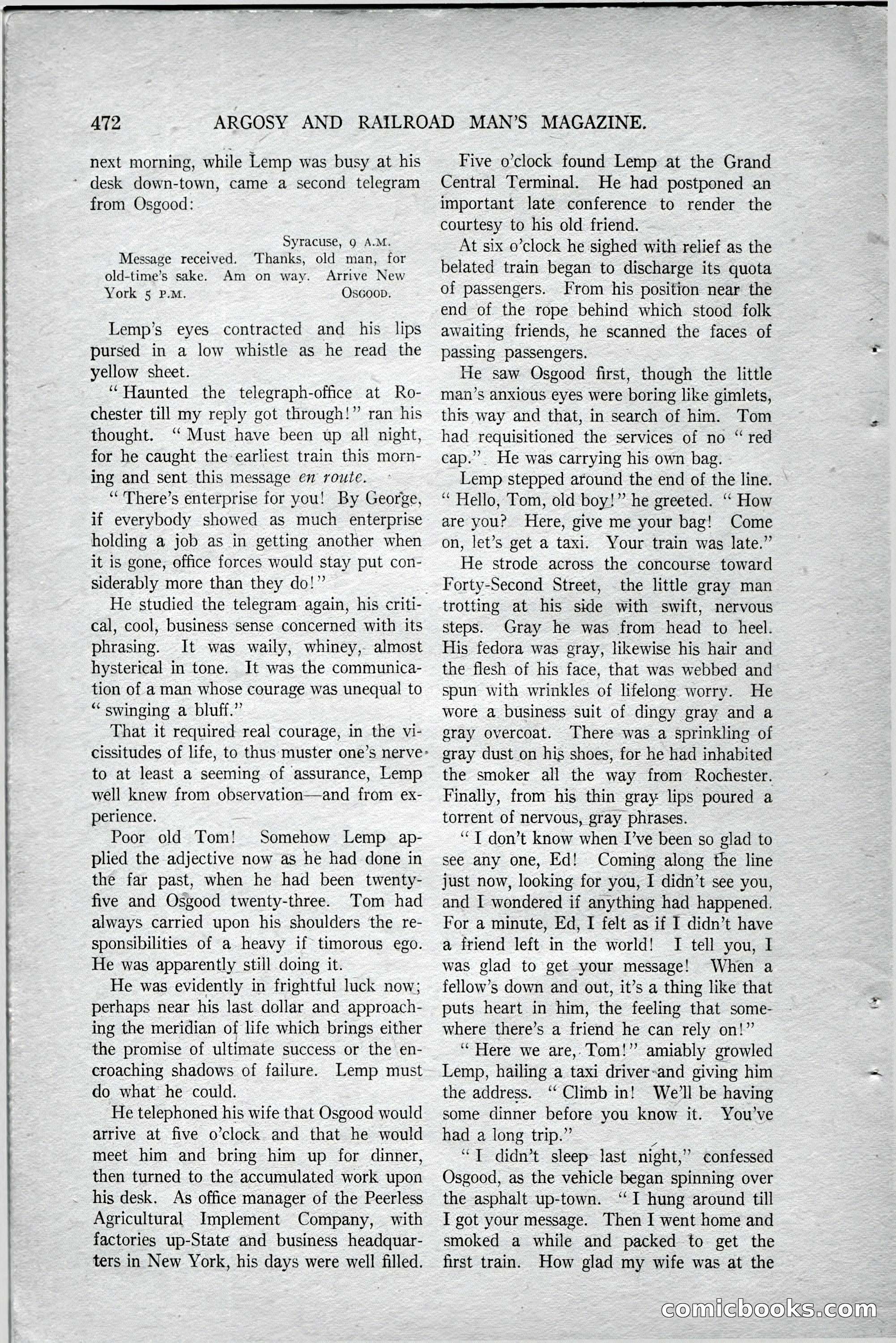 Argosy and Railroad Man's Magazine — page 130 of 196