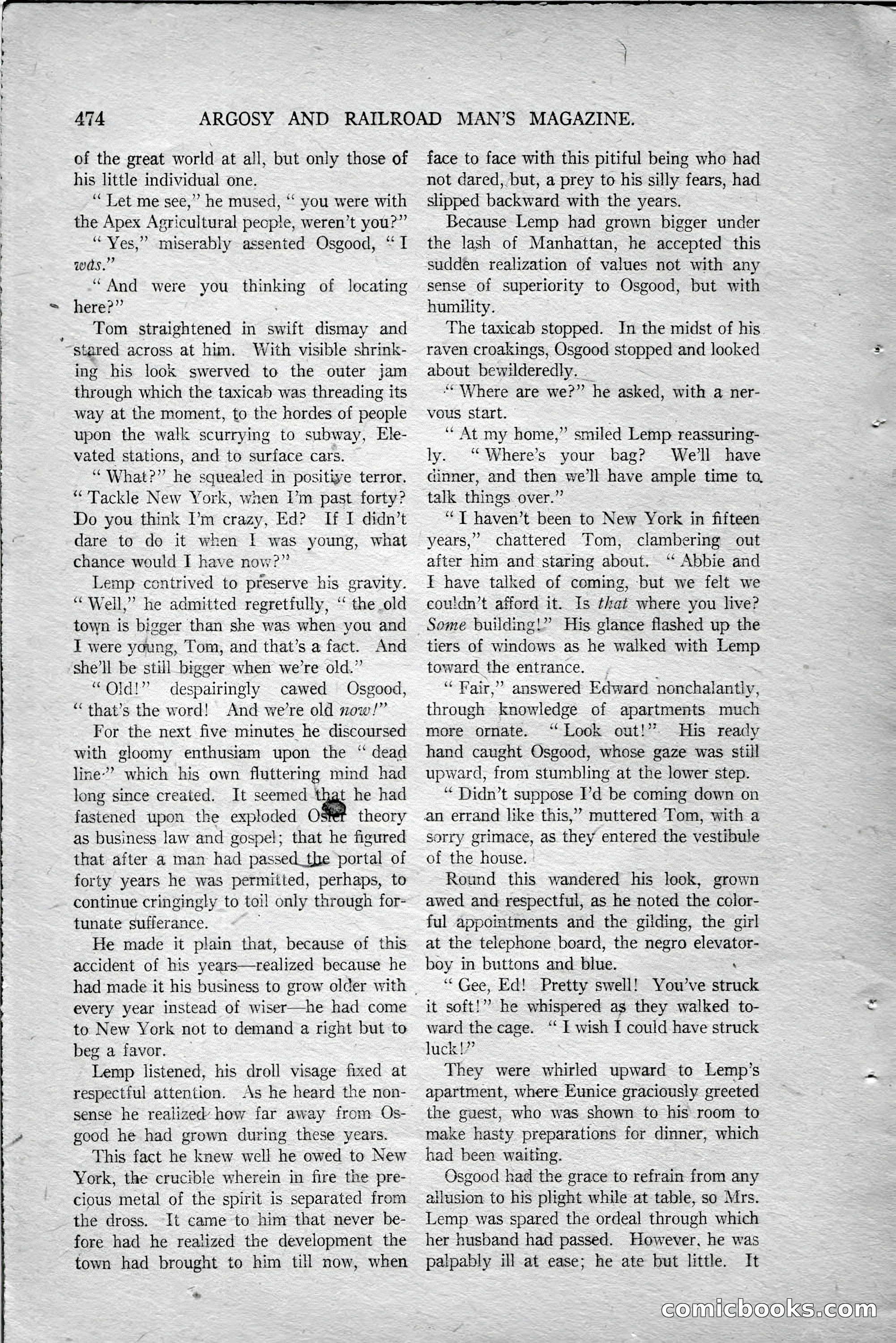 Argosy and Railroad Man's Magazine — page 132 of 196