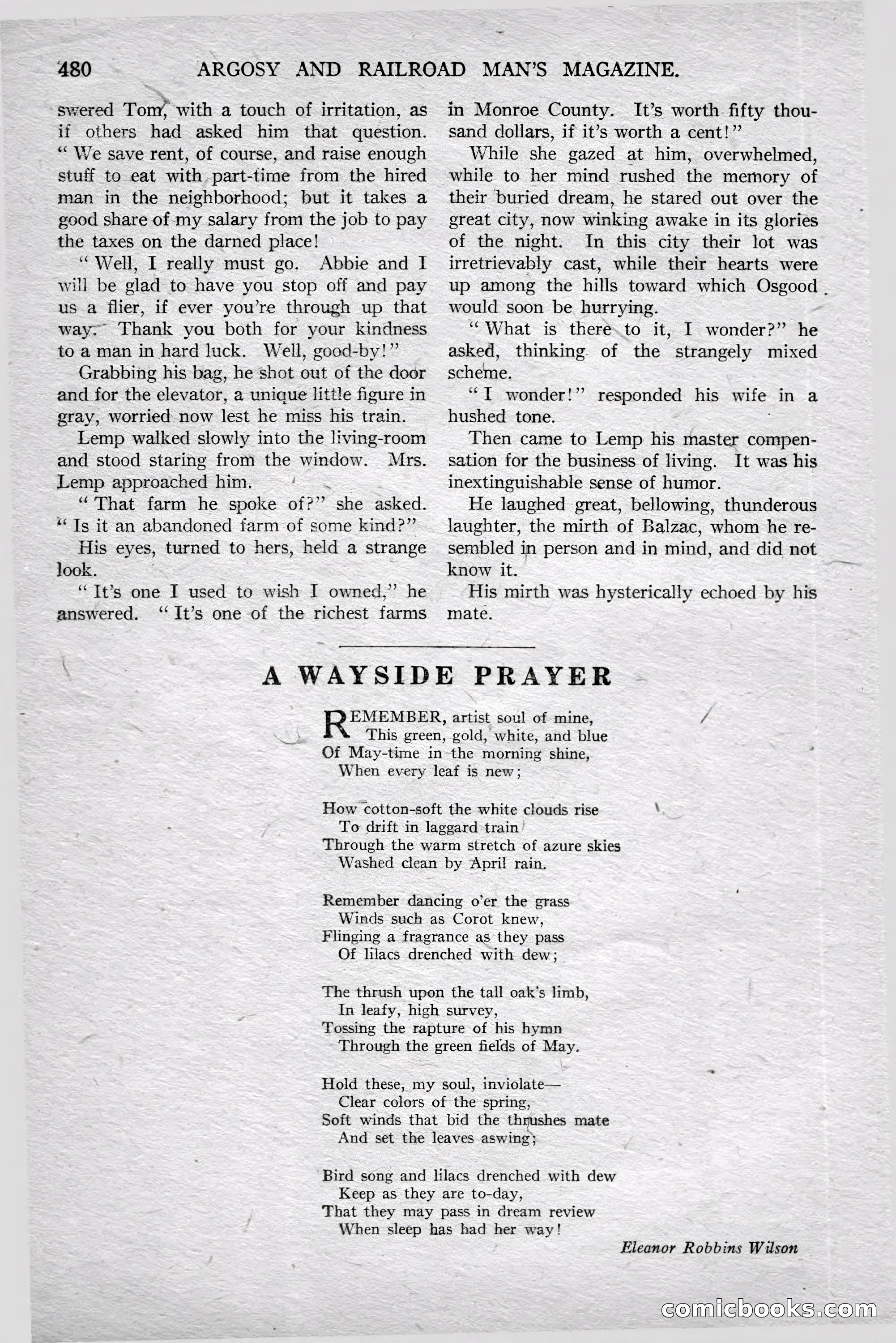 Argosy and Railroad Man's Magazine — page 138 of 196