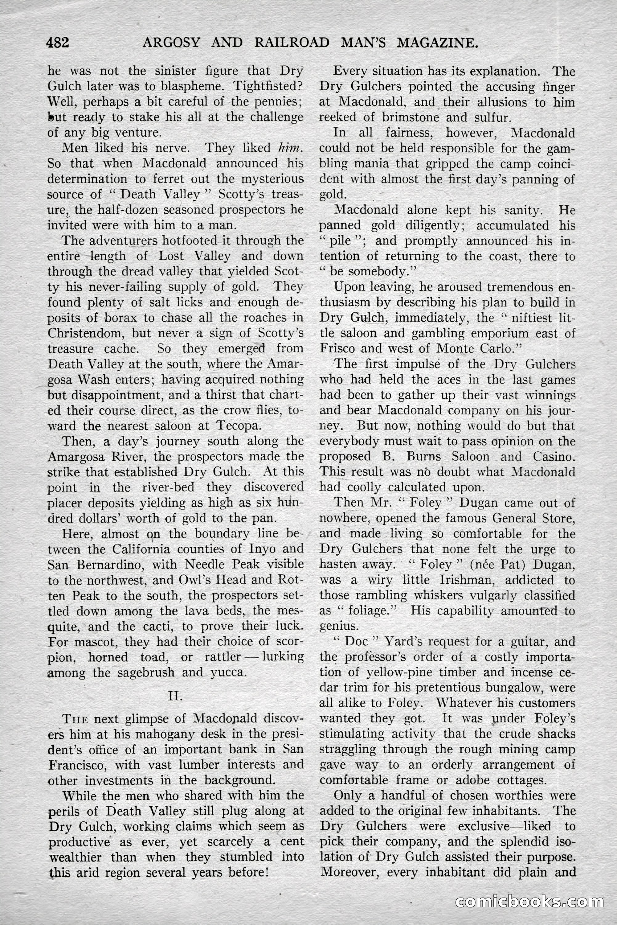Argosy and Railroad Man's Magazine — page 140 of 196