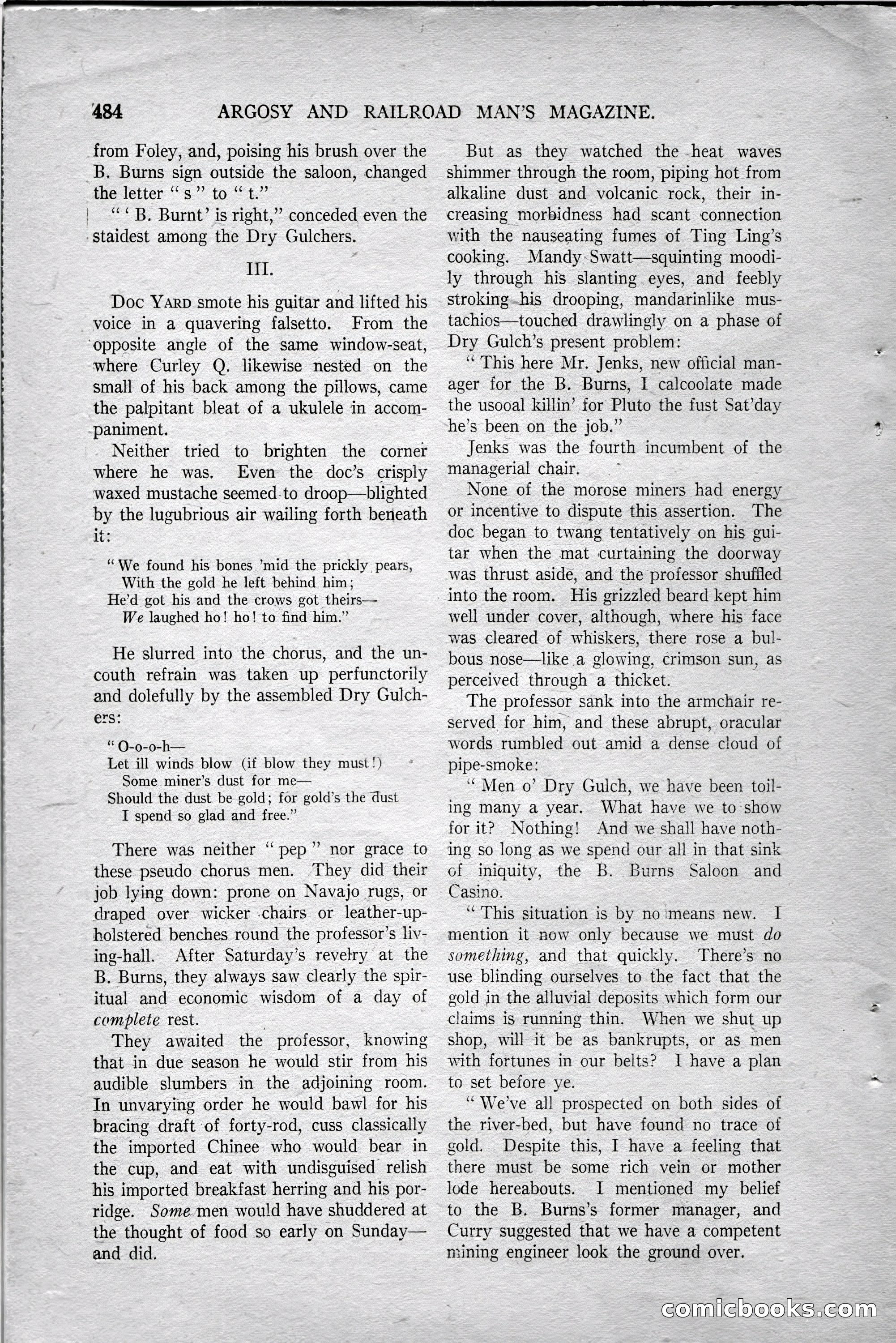Argosy and Railroad Man's Magazine — page 142 of 196