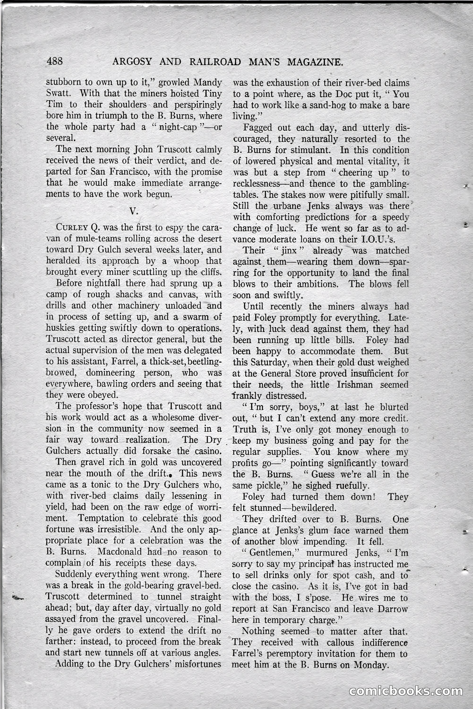 Argosy and Railroad Man's Magazine — page 146 of 196