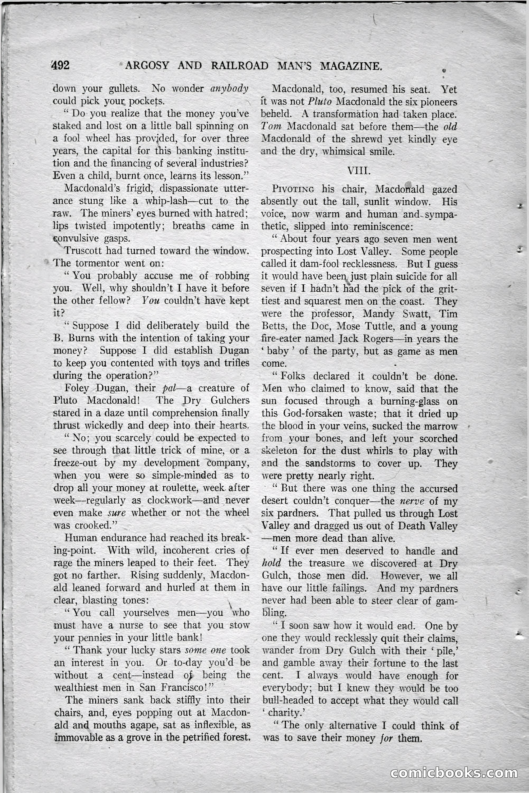 Argosy and Railroad Man's Magazine — page 150 of 196