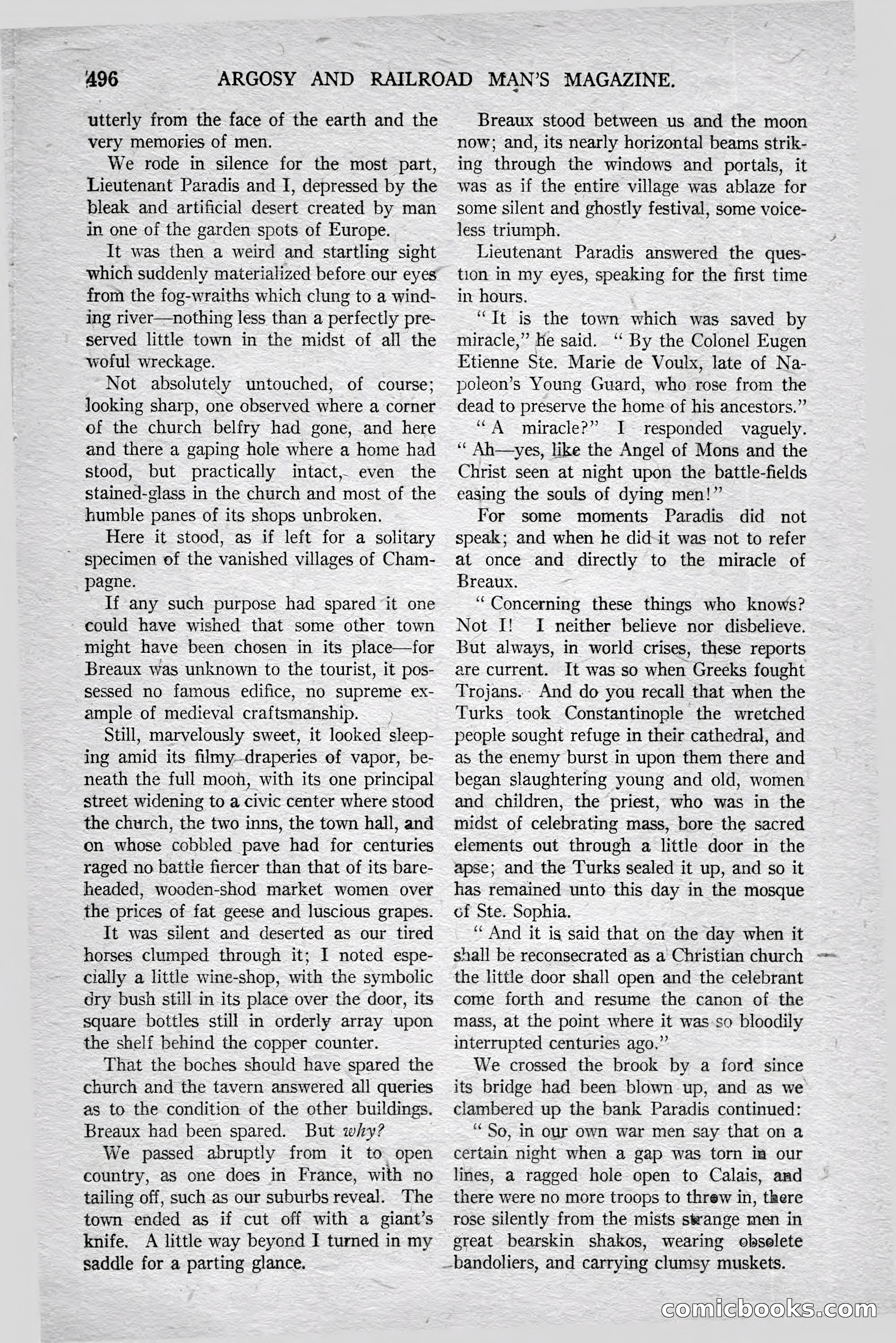 Argosy and Railroad Man's Magazine — page 154 of 196