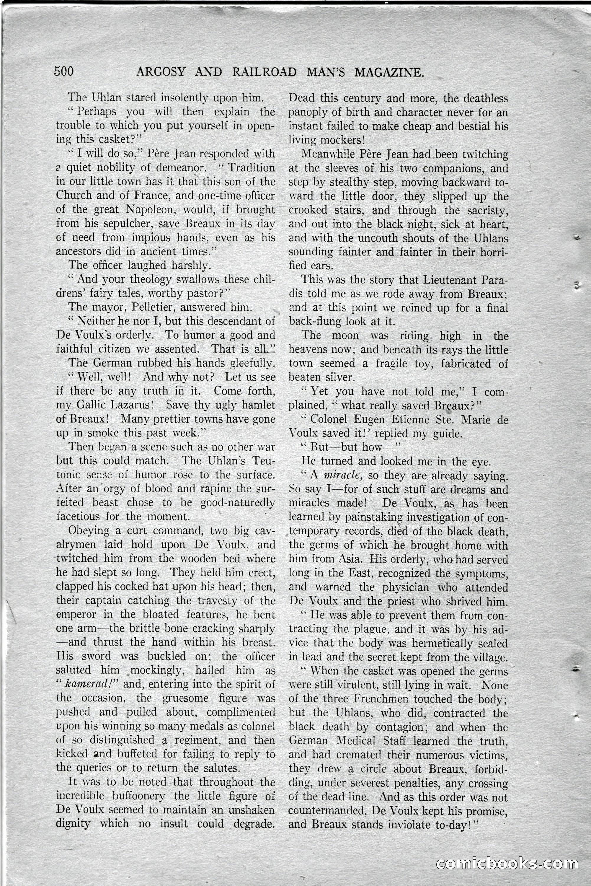 Argosy and Railroad Man's Magazine — page 158 of 196
