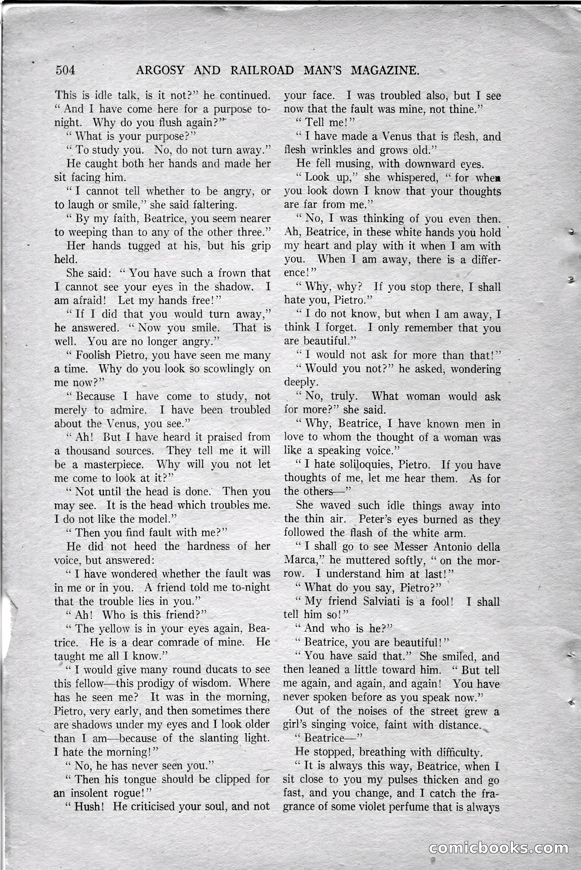 Argosy and Railroad Man's Magazine — page 162 of 196