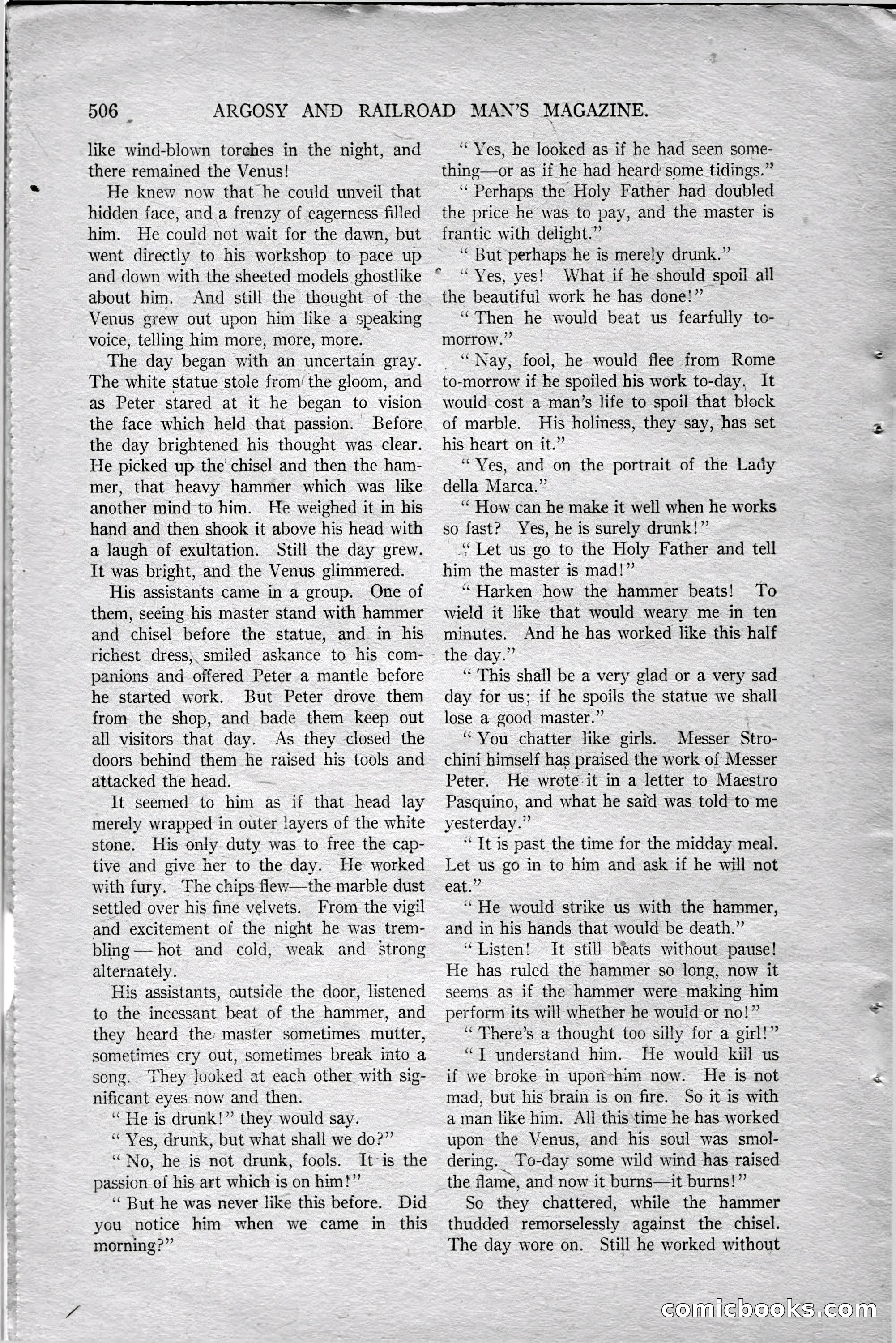 Argosy and Railroad Man's Magazine — page 164 of 196