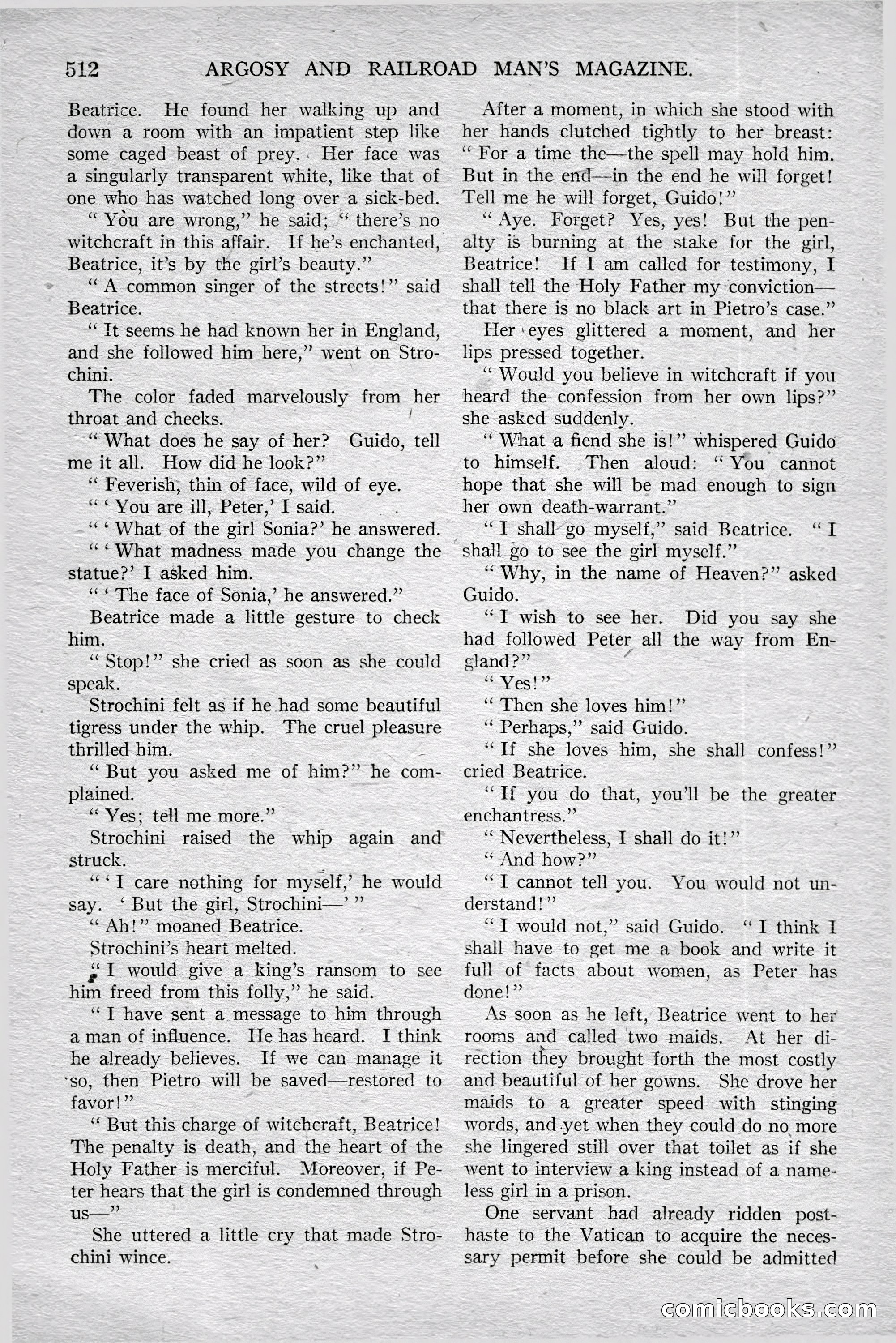 Argosy and Railroad Man's Magazine — page 170 of 196