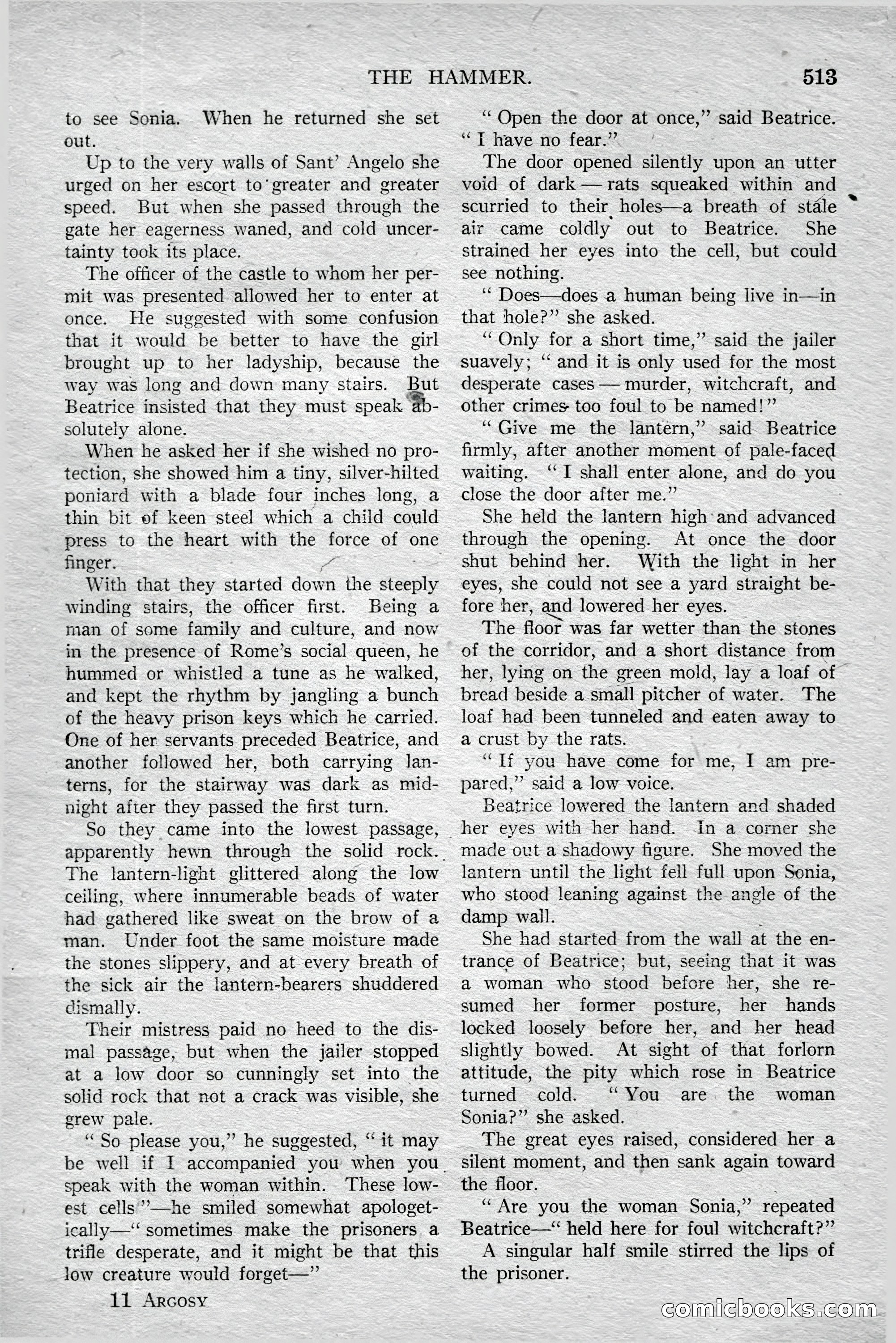 Argosy and Railroad Man's Magazine — page 171 of 196