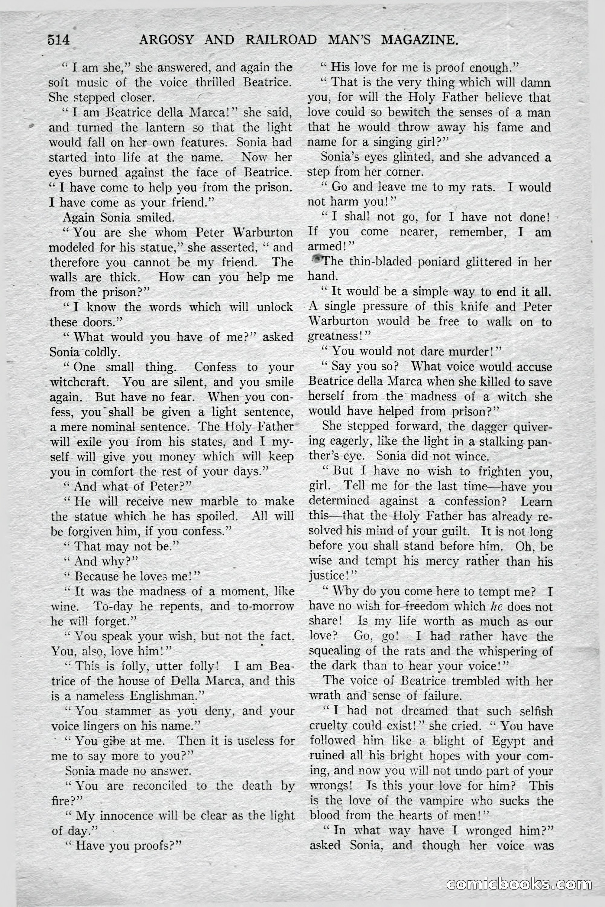 Argosy and Railroad Man's Magazine — page 172 of 196