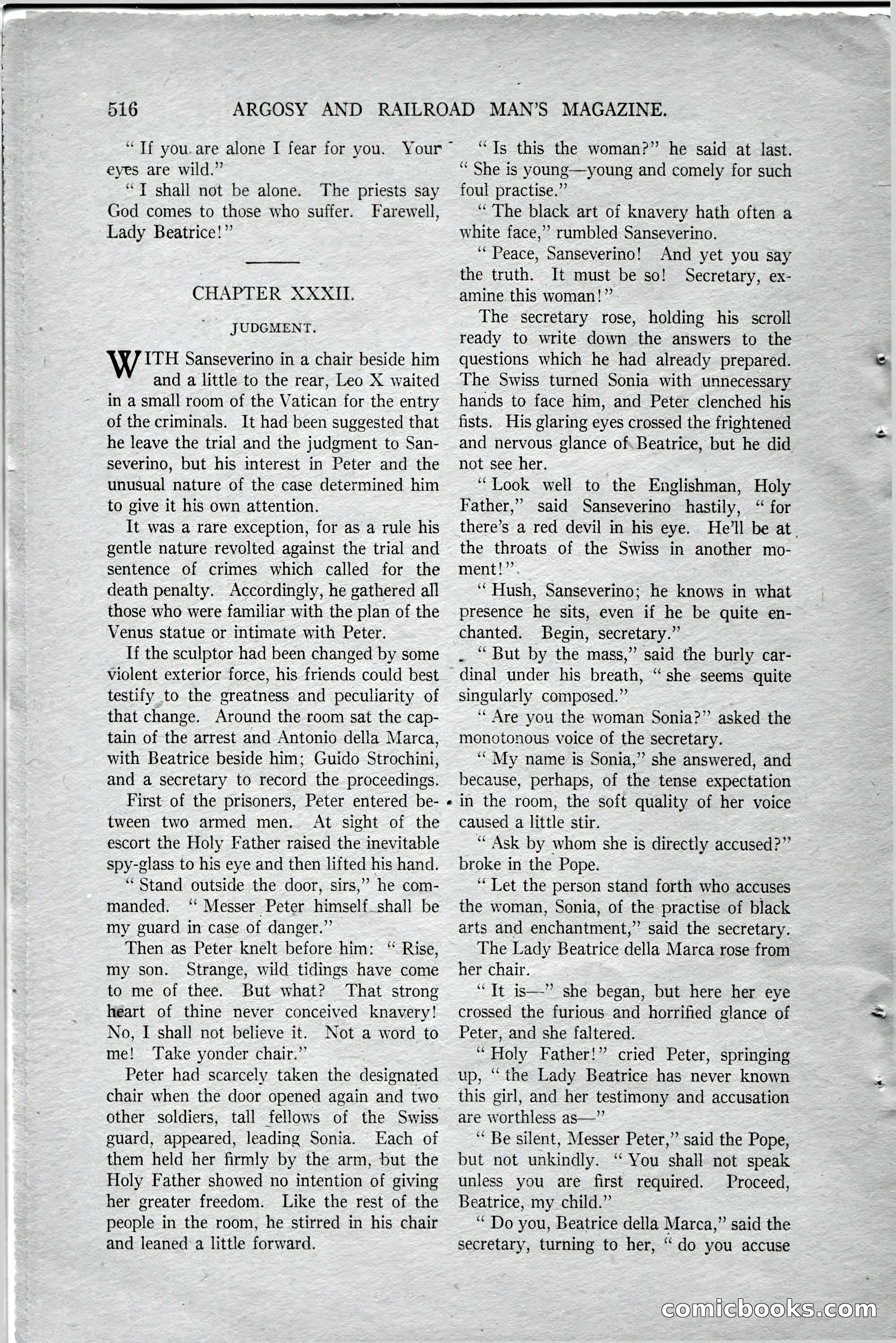 Argosy and Railroad Man's Magazine — page 174 of 196